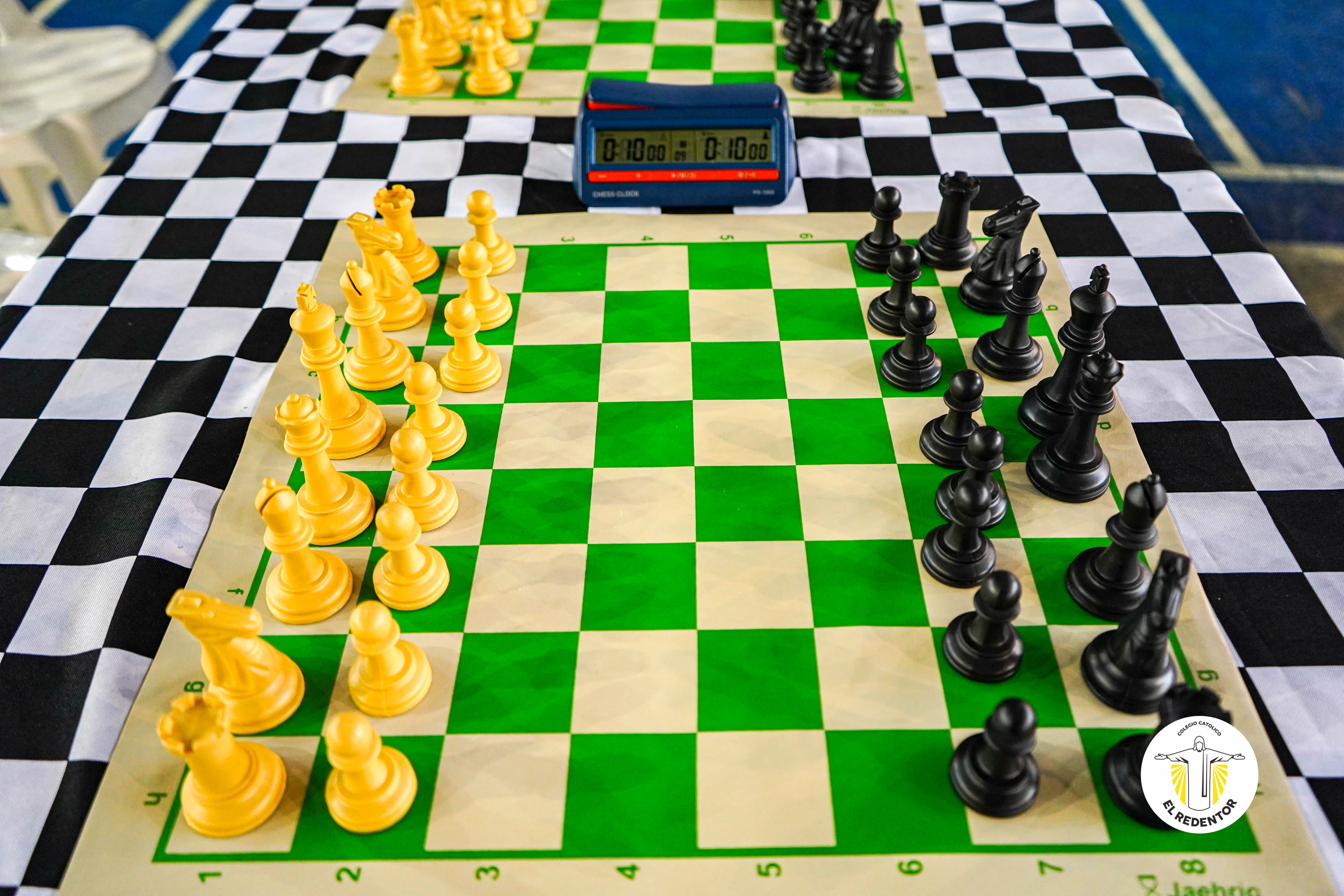 Final de Ajedrez en el Colegio Redentor