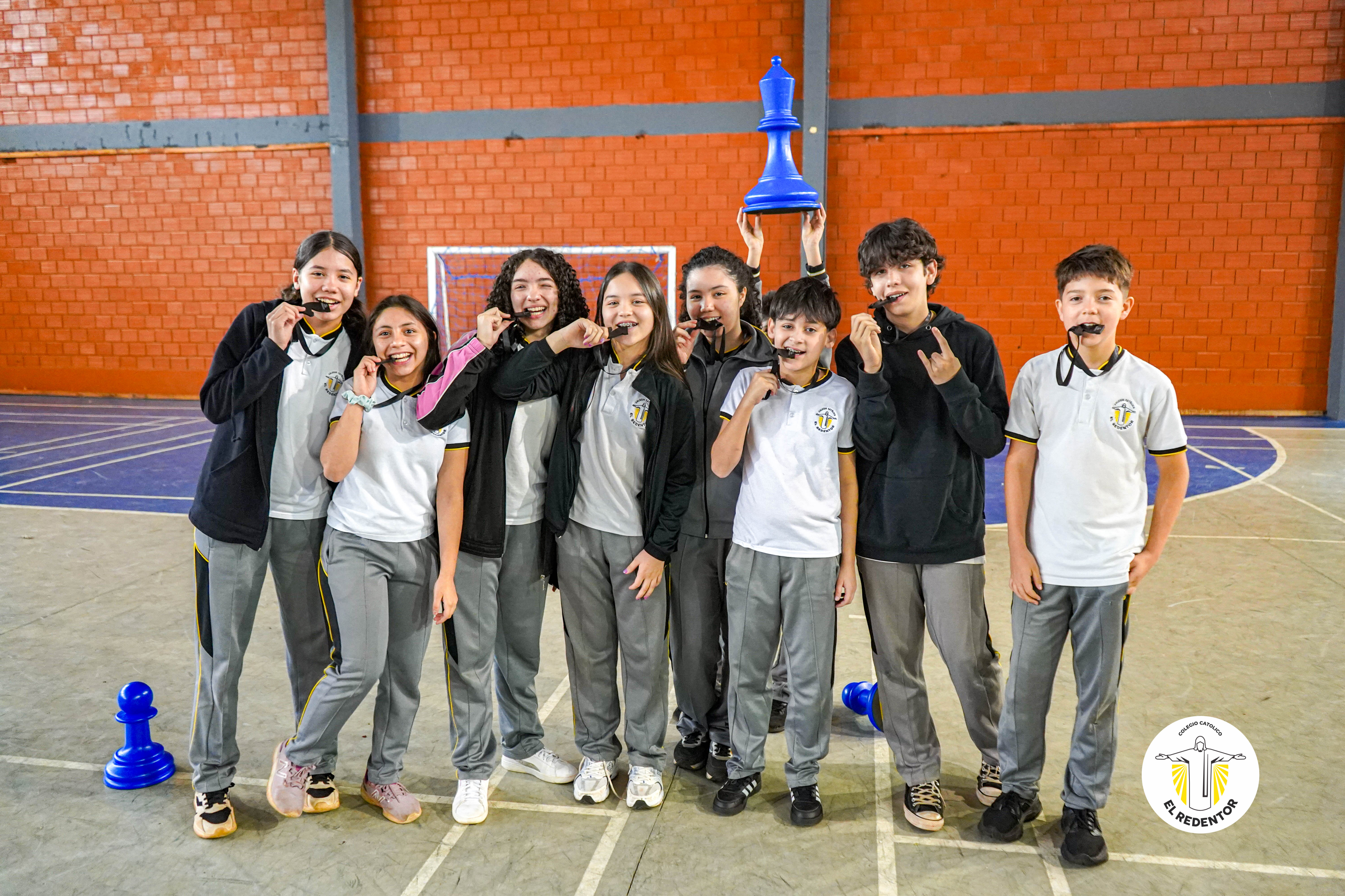 Final de Ajedrez en el Colegio Redentor