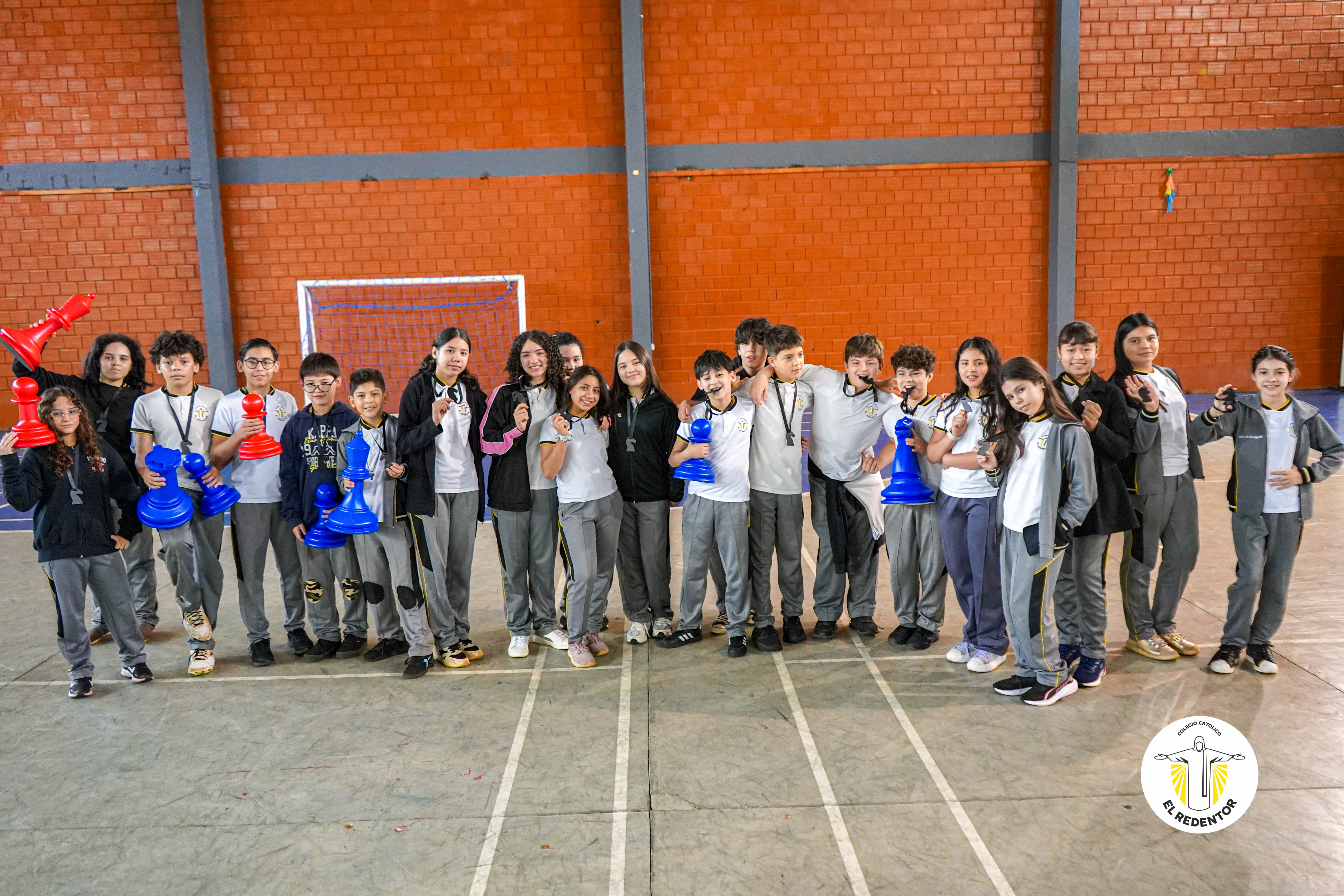 Final de Ajedrez en el Colegio Redentor