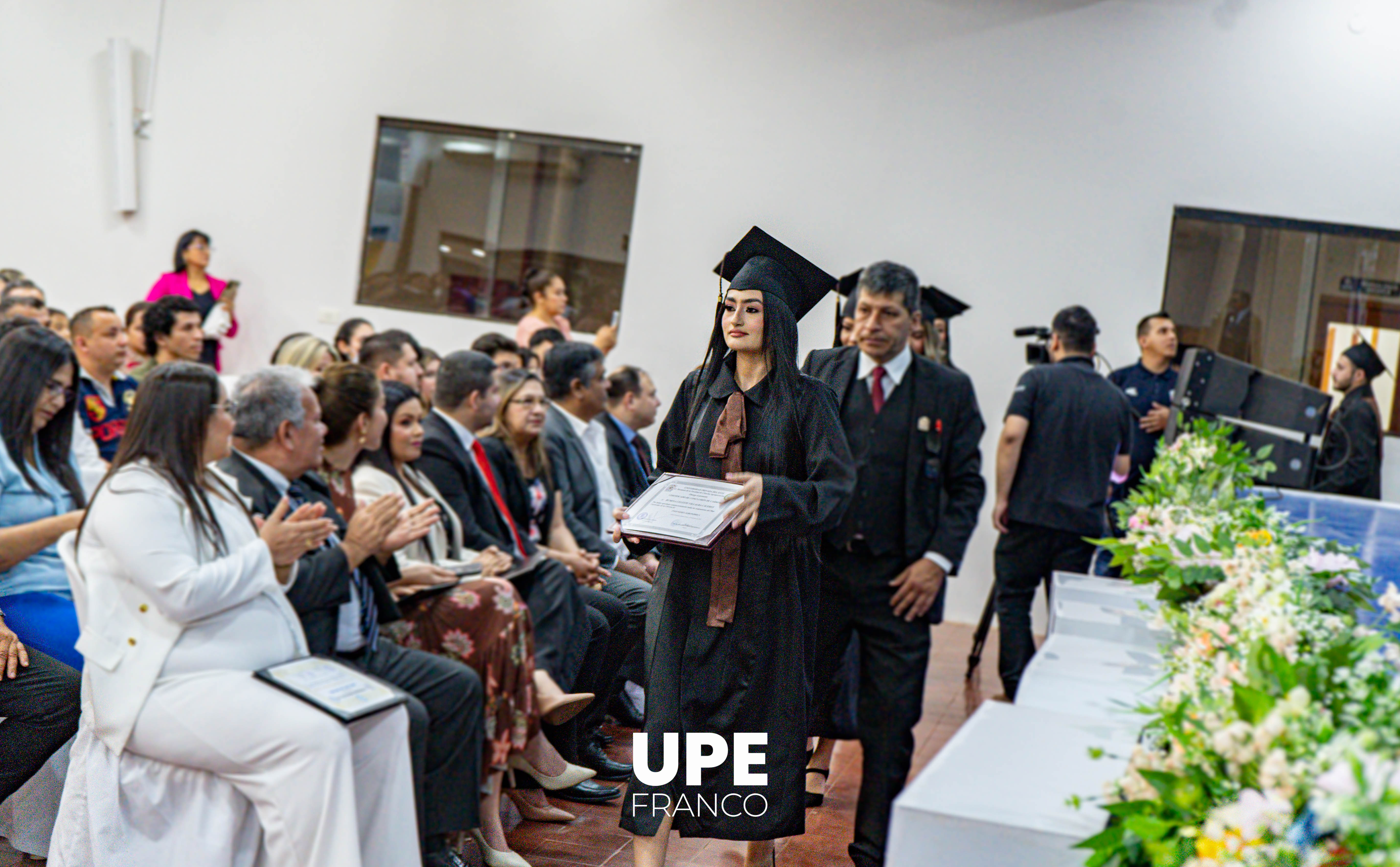 CEREMONIA DE GRADUACIÓN: Facultades de Ciencias Administrativas y Contables y Ciencias Agropecuarias