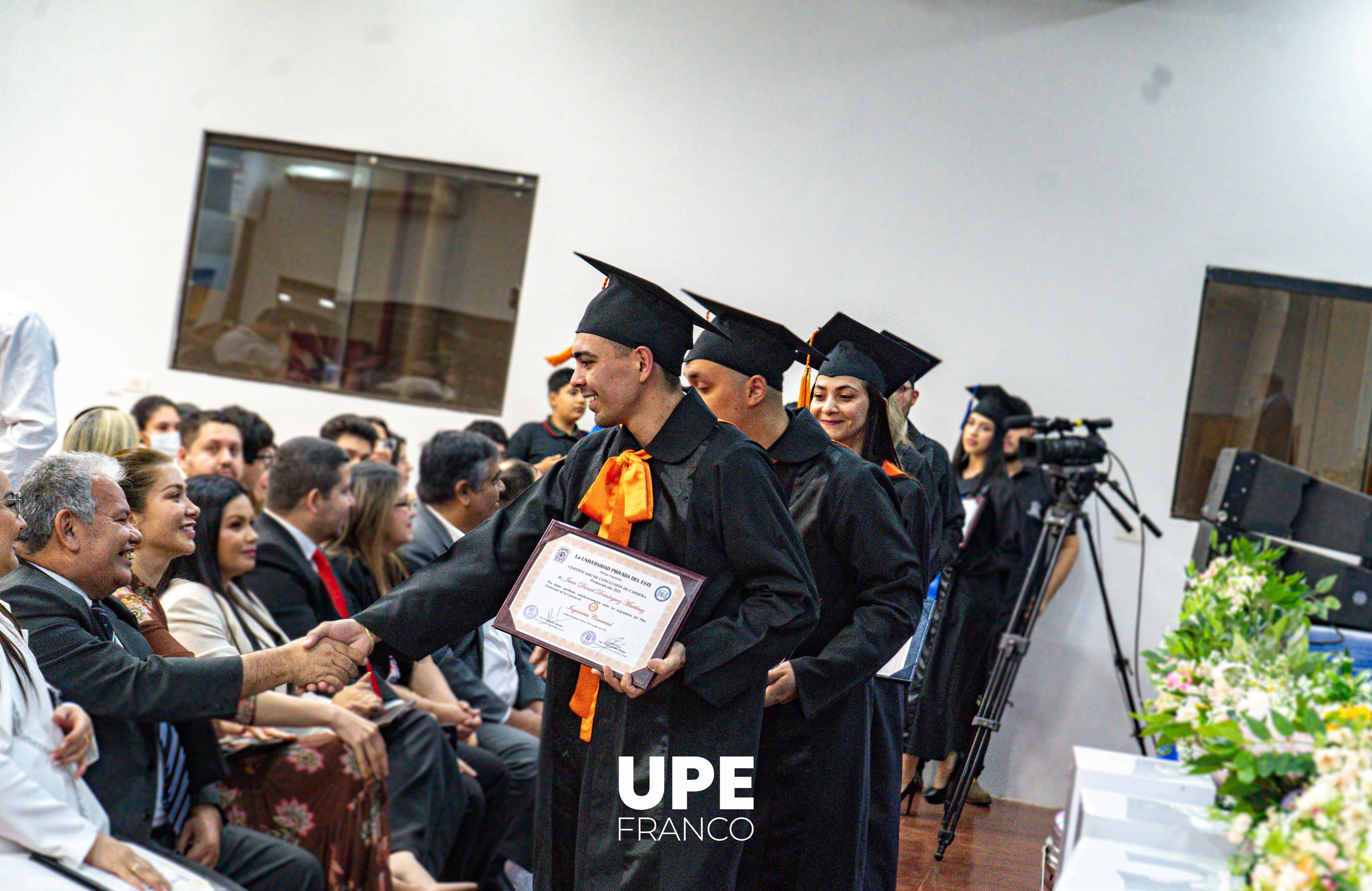 CEREMONIA DE GRADUACIÓN: Facultades de Ciencias Administrativas y Contables y Ciencias Agropecuarias