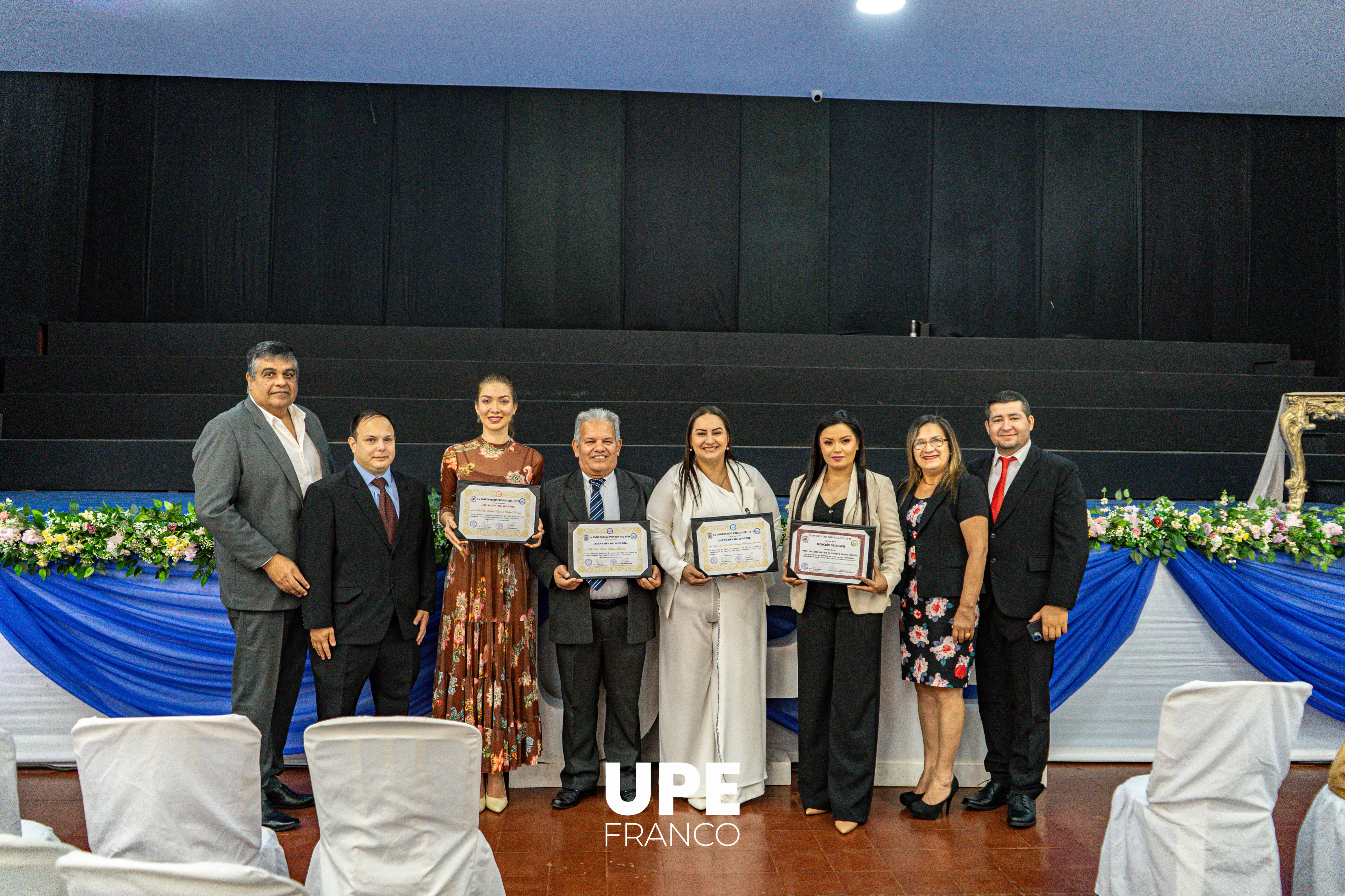 CEREMONIA DE GRADUACIÓN: Facultades de Ciencias Administrativas y Contables y Ciencias Agropecuarias