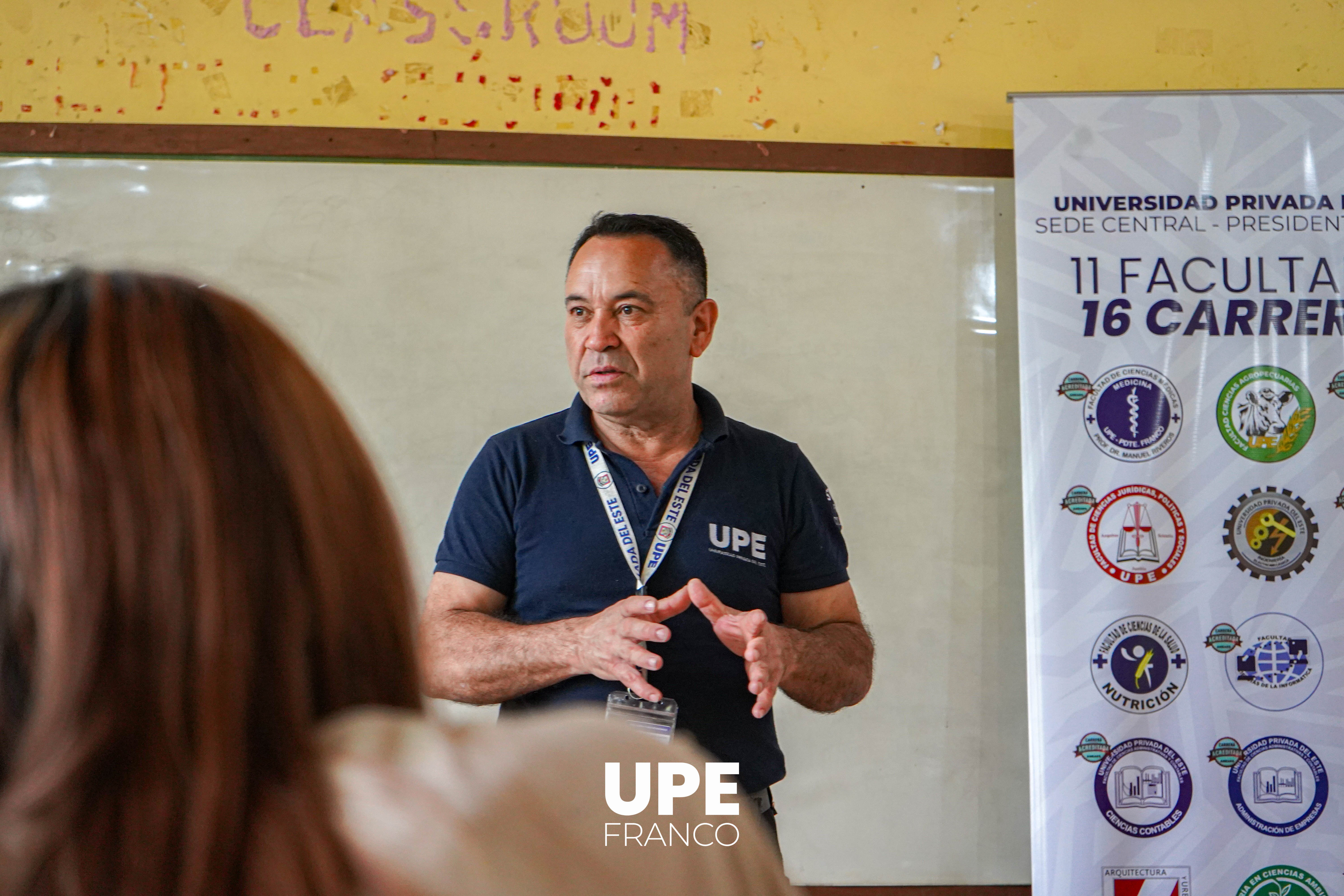 Promo Colegios 2025/2026 - UPE FRANCO: Colegio Nacional Bernardino Caballero