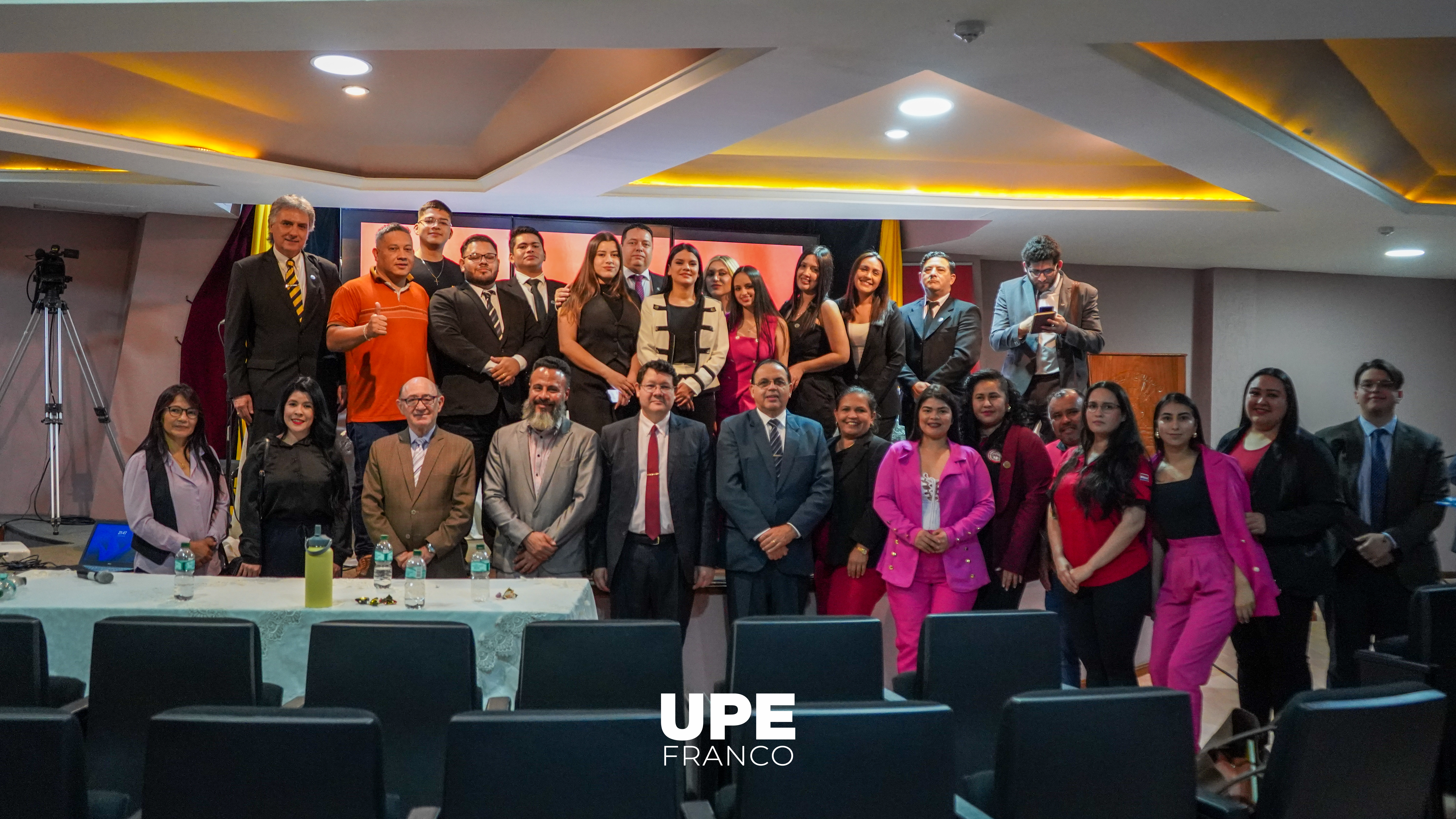 Simulacro de Juicio Oral y Público: Facultad de Ciencias Jurídicas, Políticas y Sociales