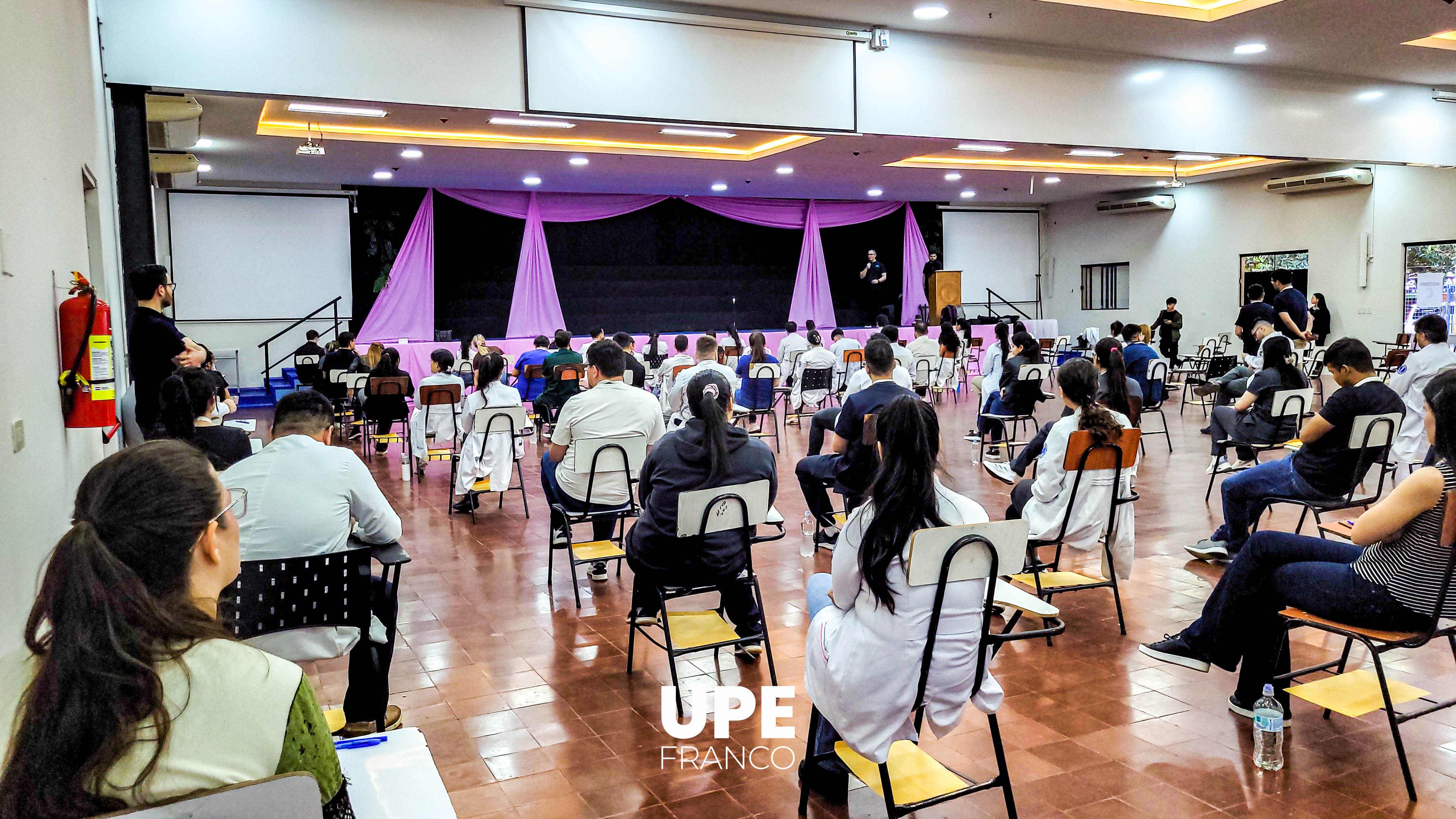 Simulacro de CONAREM en alianza con CONARUNNING: Facultad de Ciencias Médicas