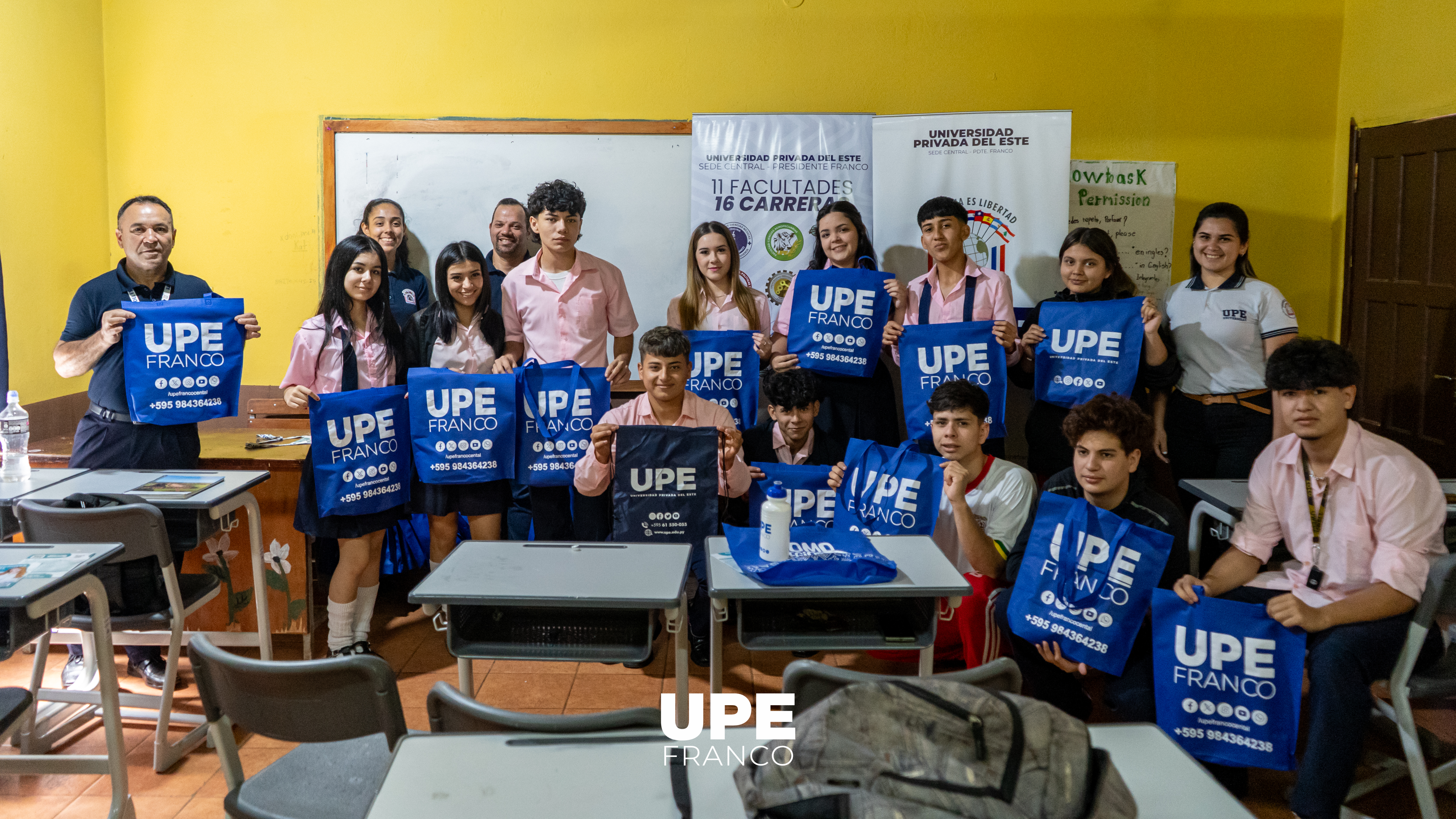 Promo Colegios 2025/2026: Colegio Nacional Paraguay-Brasil (Turno Tarde)