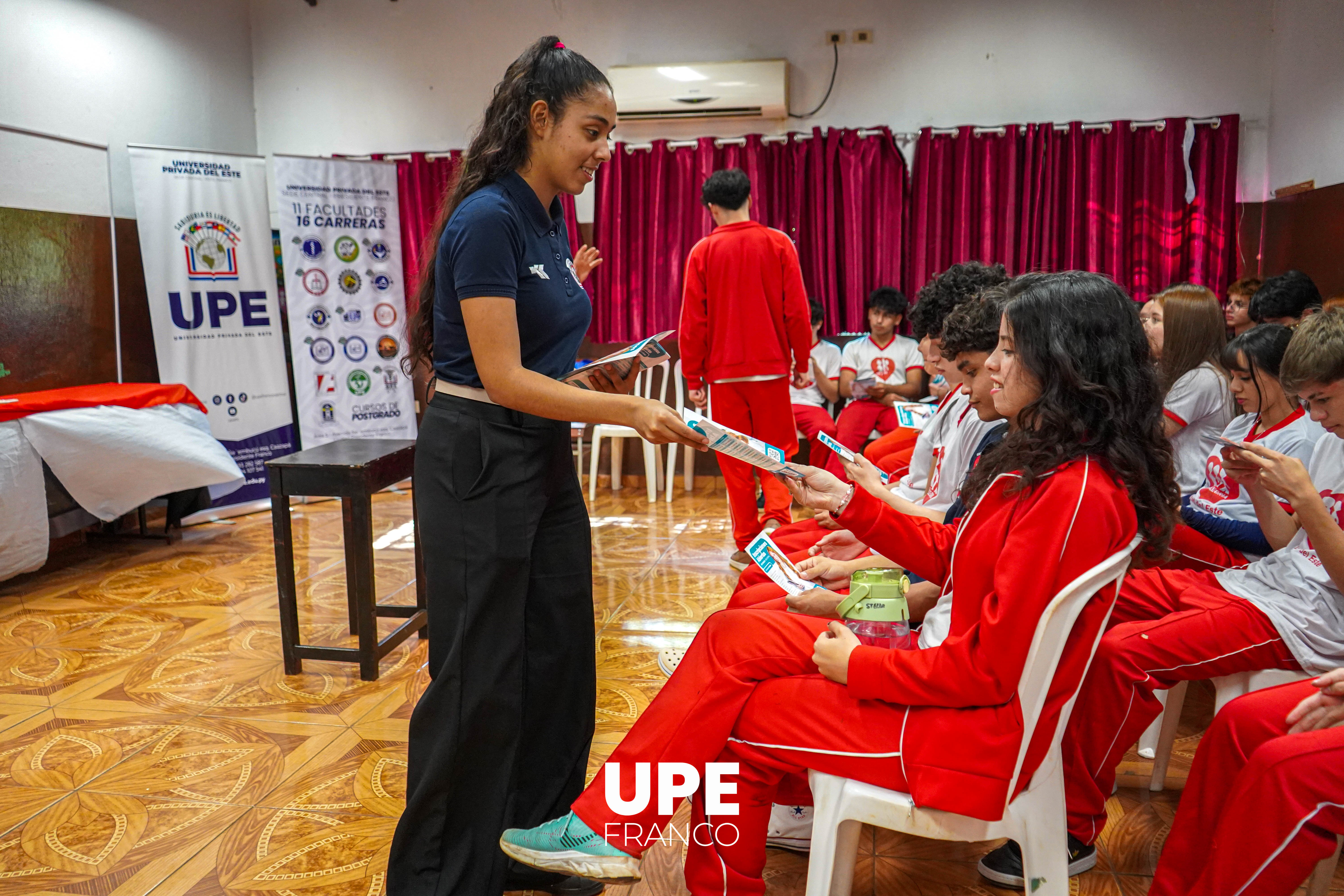 Promo Colegios 2025/2026: Colegio Fe y Alegría CDE (Turno Tarde)