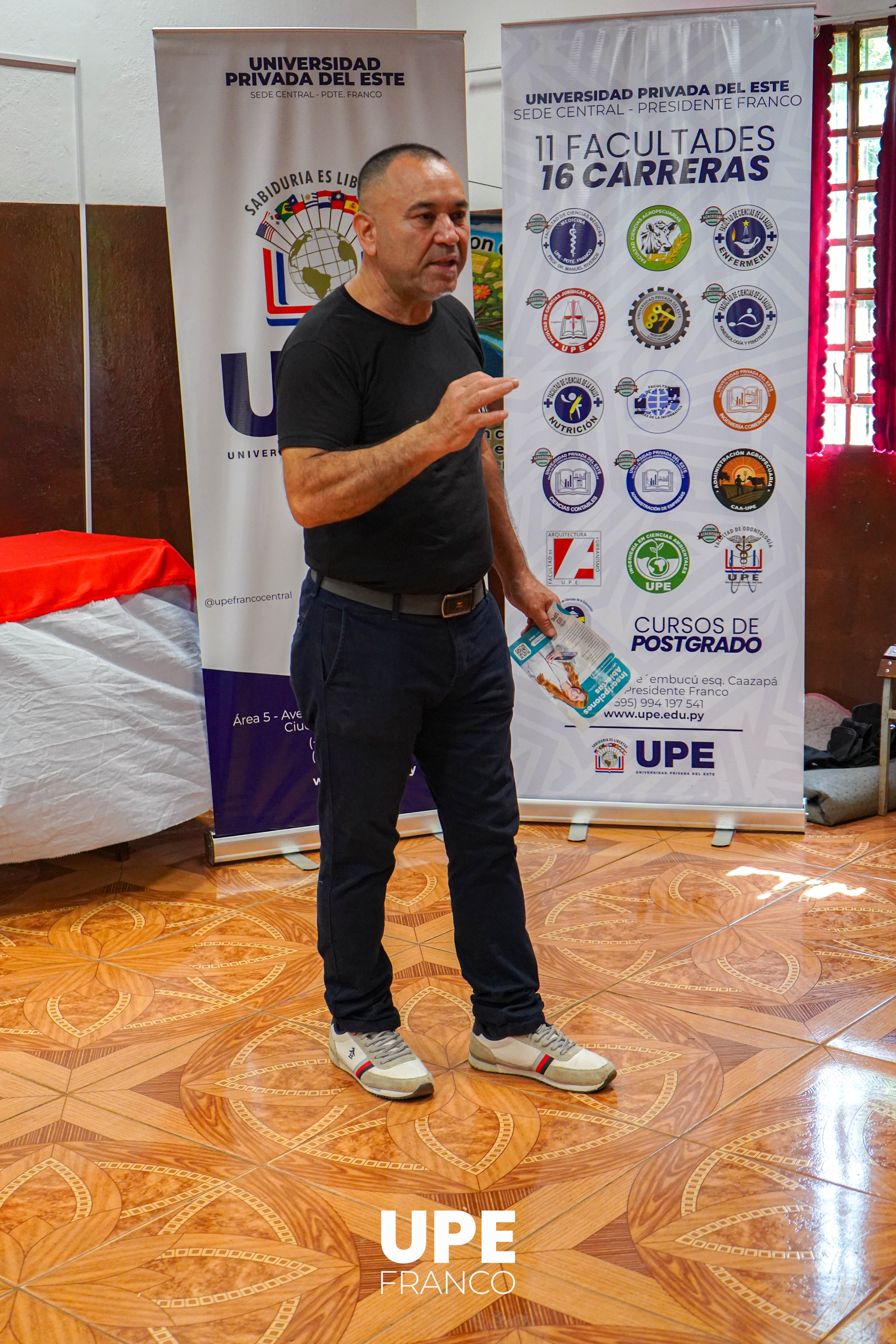 Promo Colegios 2025/2026: Colegio Fe y Alegría CDE (Turno Tarde)