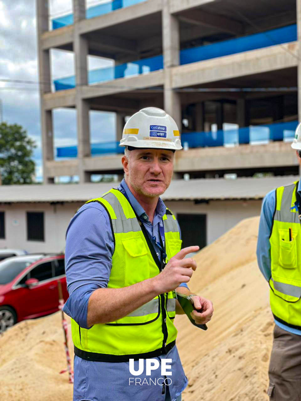 Visita Técnica a la obra del Shopping Cellshop: Facultad de Arquitectura y Urbanismo
