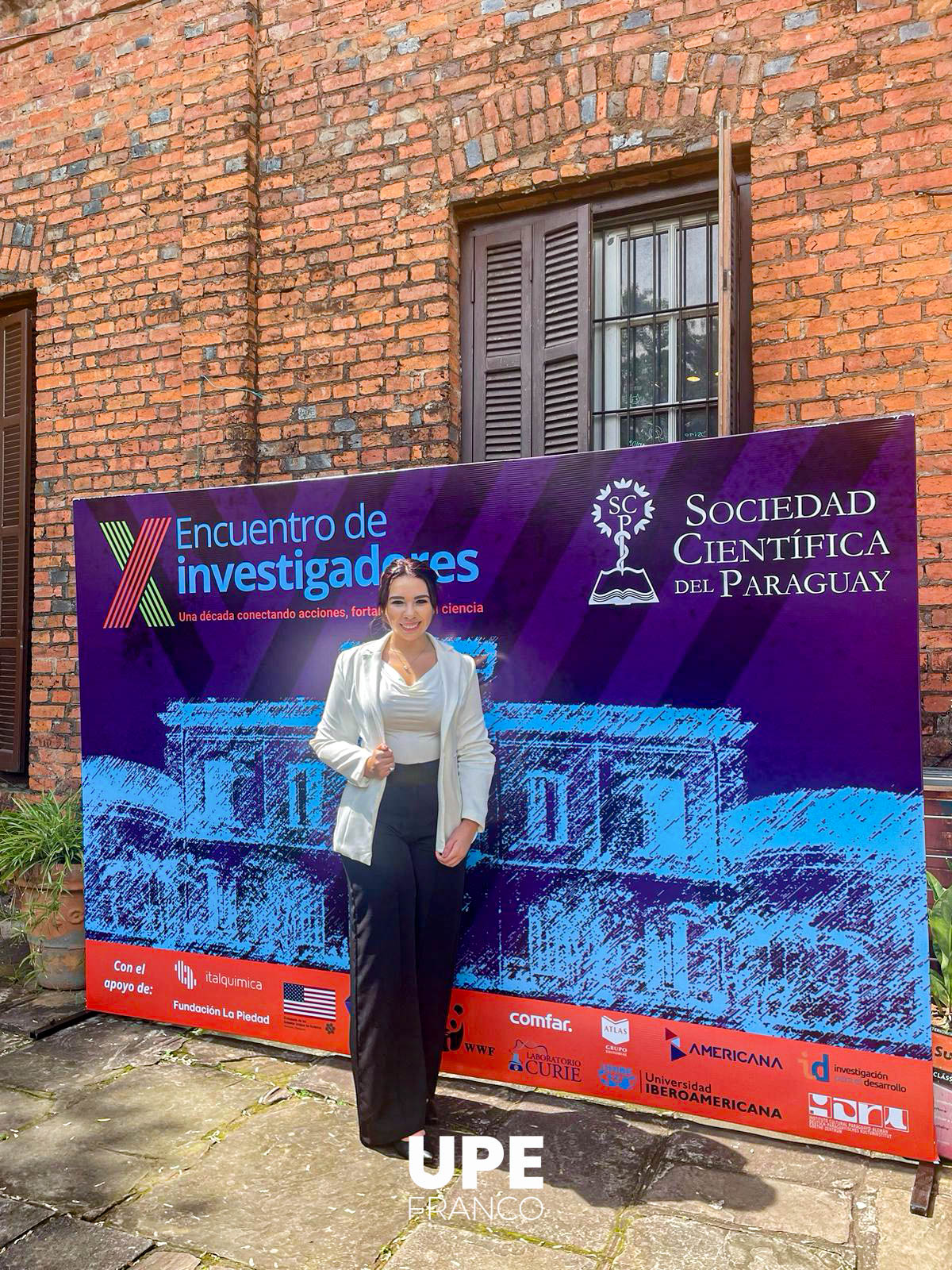 Investigadores de la Universidad Privada del Este realizaron una destacada disertación en el Encuentro de Investigadores de la Sociedad Científica del Paraguay