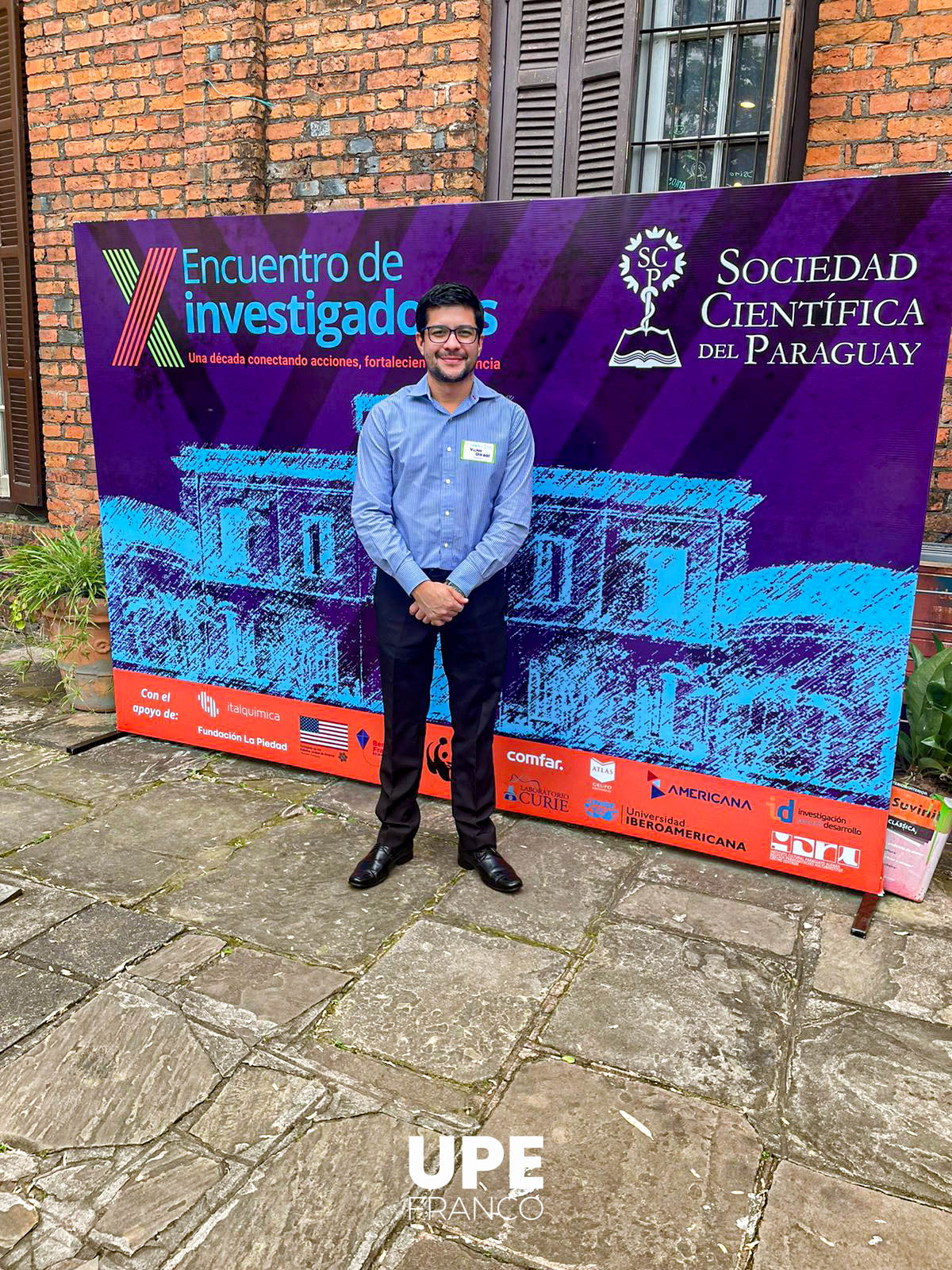 Investigadores de la Universidad Privada del Este realizaron una destacada disertación en el Encuentro de Investigadores de la Sociedad Científica del Paraguay