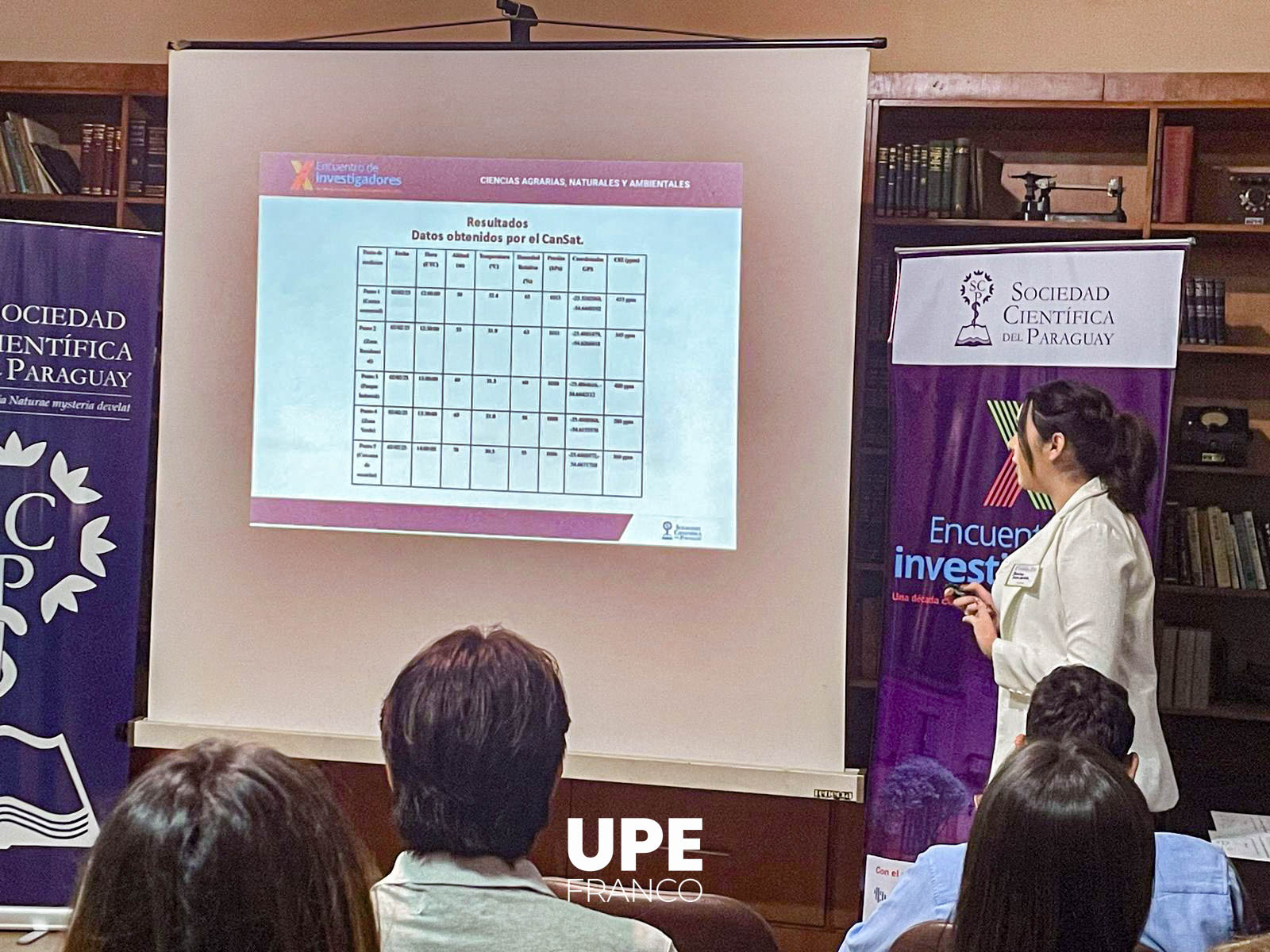 Investigadores de la Universidad Privada del Este realizaron una destacada disertación en el Encuentro de Investigadores de la Sociedad Científica del Paraguay