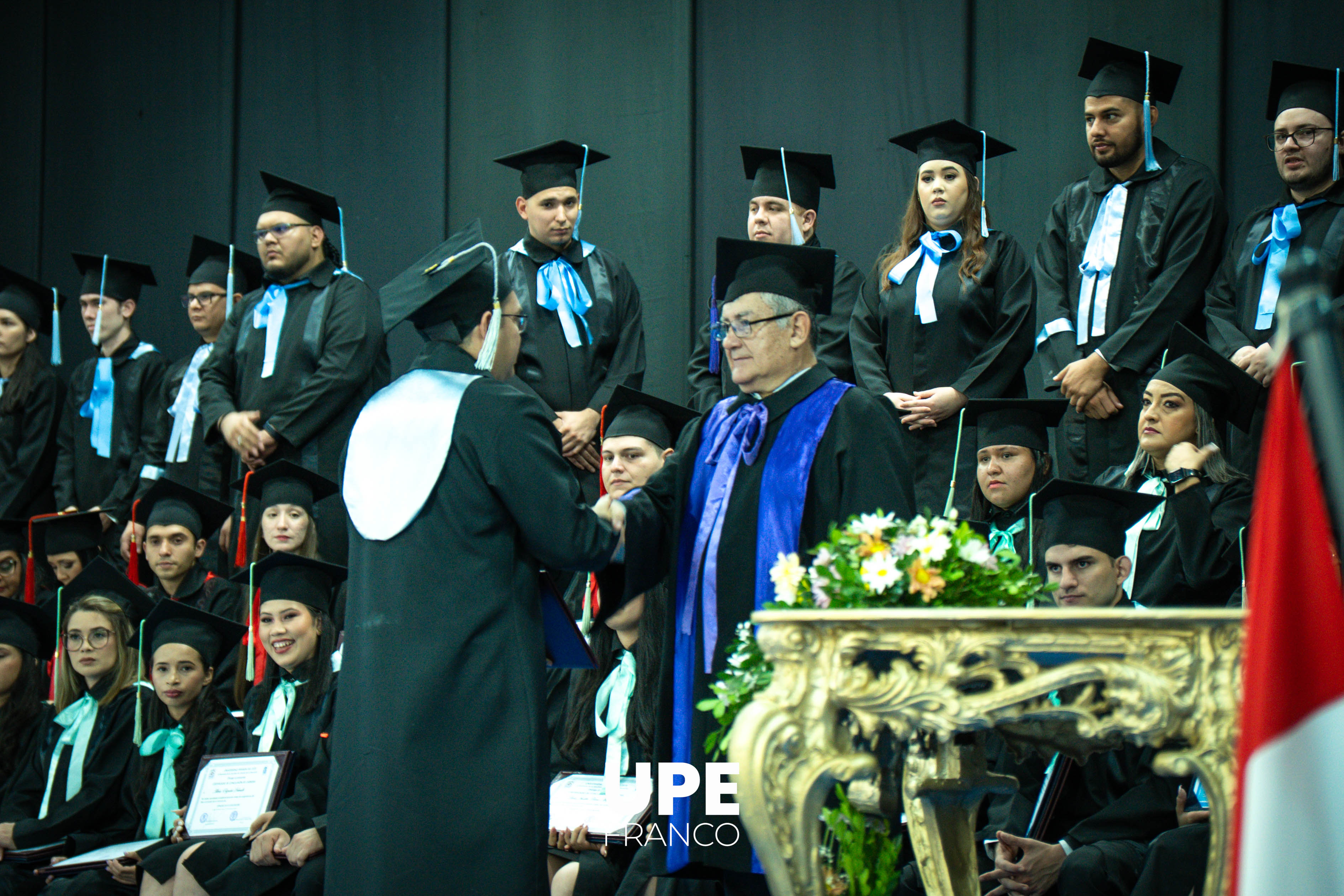 Ceremonia de Graduación - UPE FRANCO