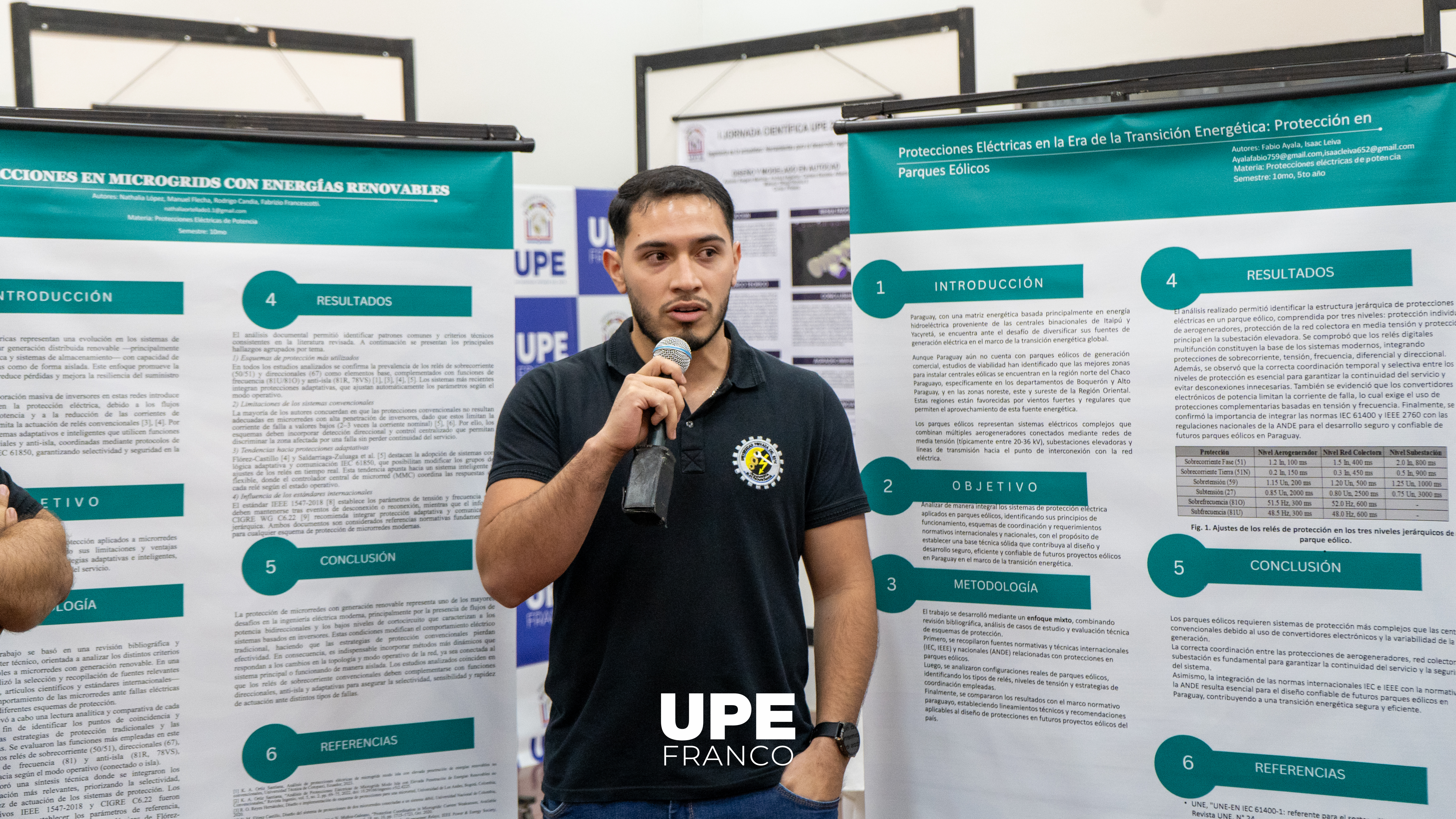 Cierre de la IV Semana Científica: Facultad de Ciencias y Tecnologías