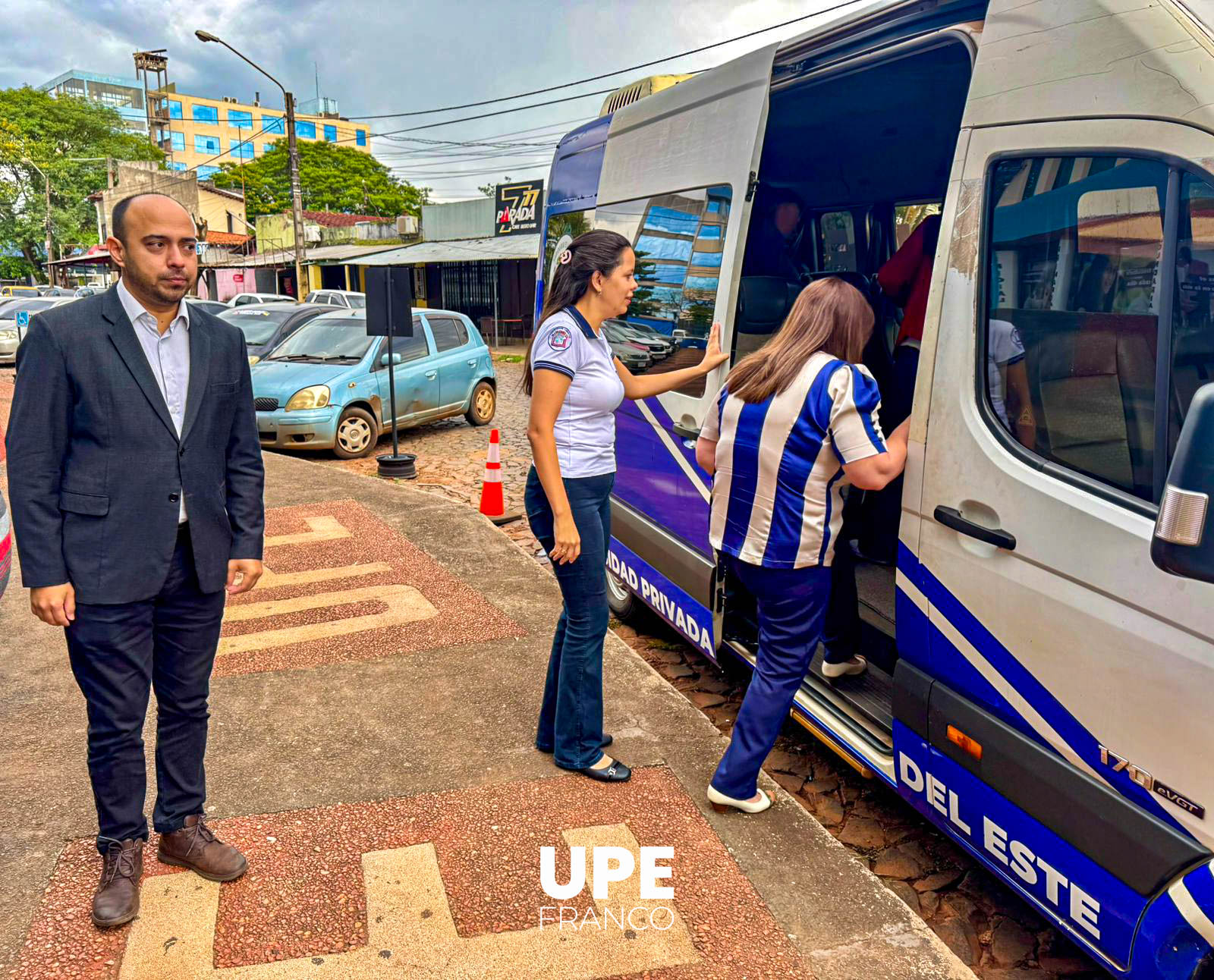 UPE FRANCO: Jornada de Extensión Universitaria en UNILA