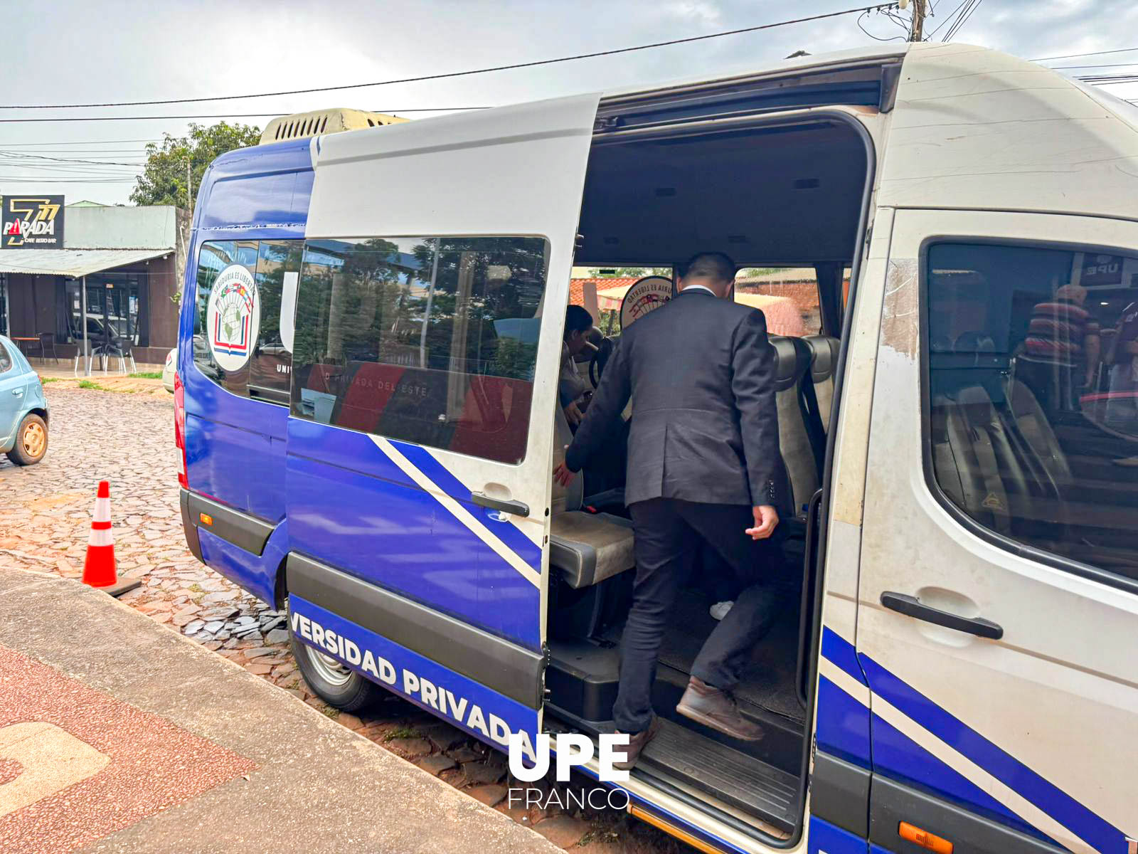 UPE FRANCO: Jornada de Extensión Universitaria en UNILA