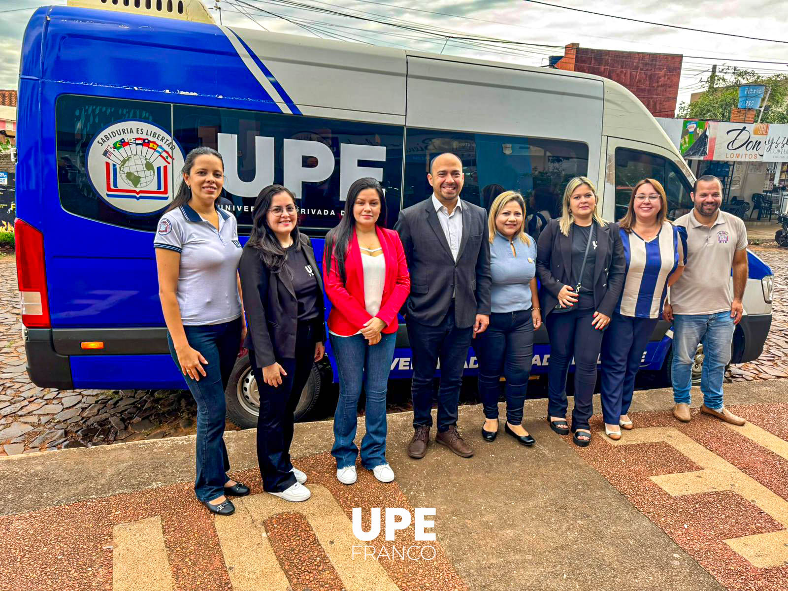 UPE FRANCO: Jornada de Extensión Universitaria en UNILA