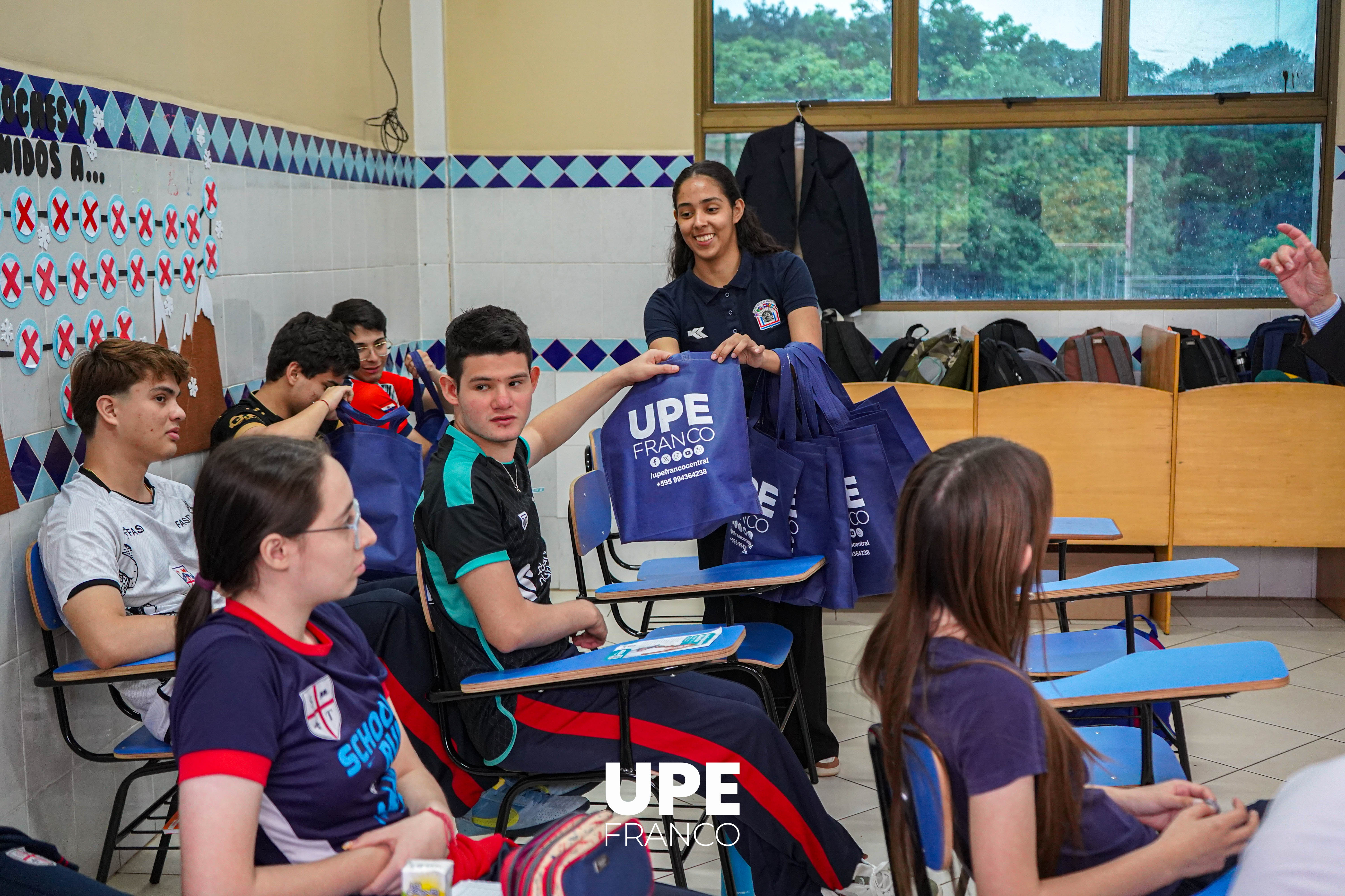 Promo Colegios 2025/2026: Berta International School