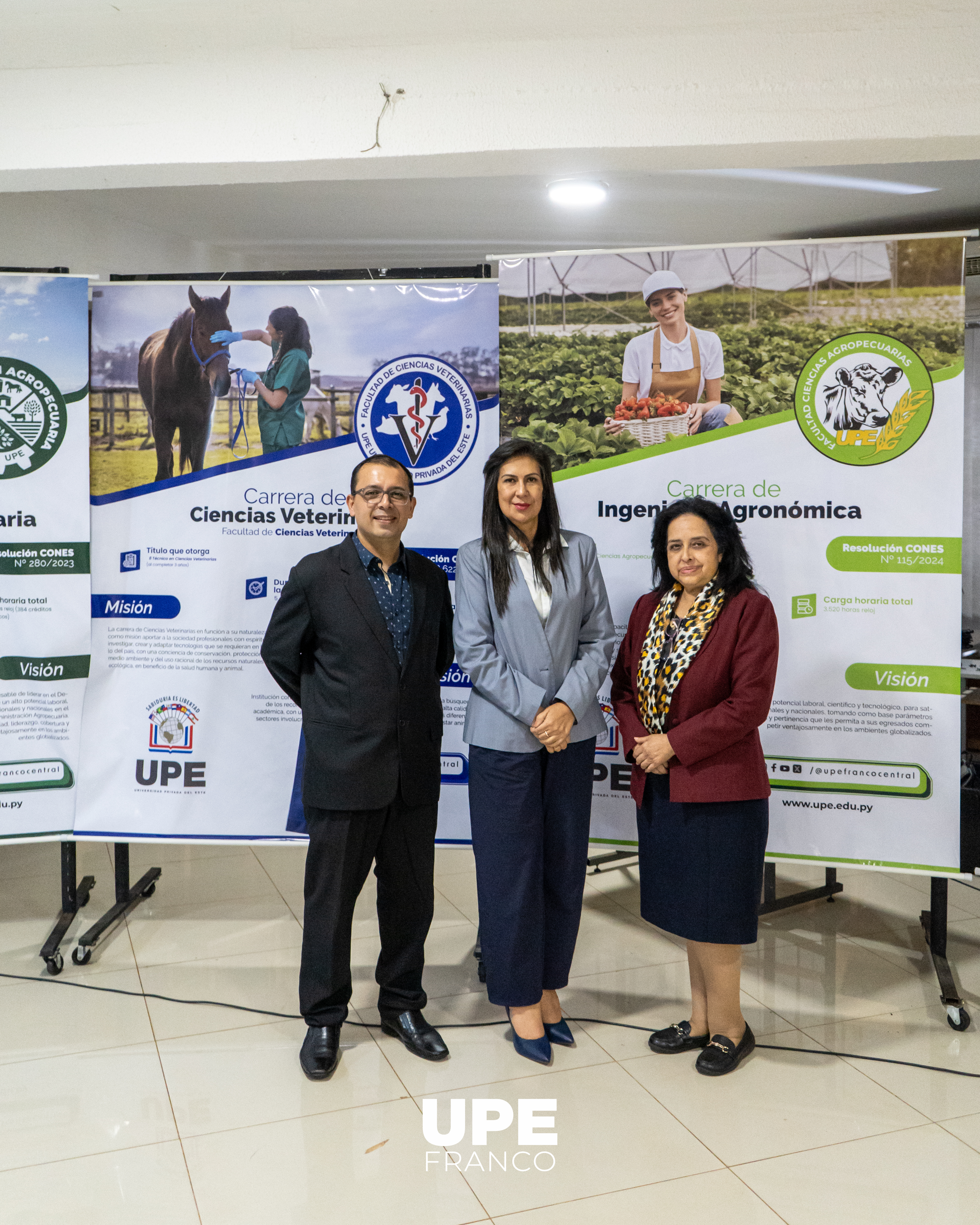 Primer Seminario de la Facultad de Ciencias Veterinarias y Apertura oficial de la carrera