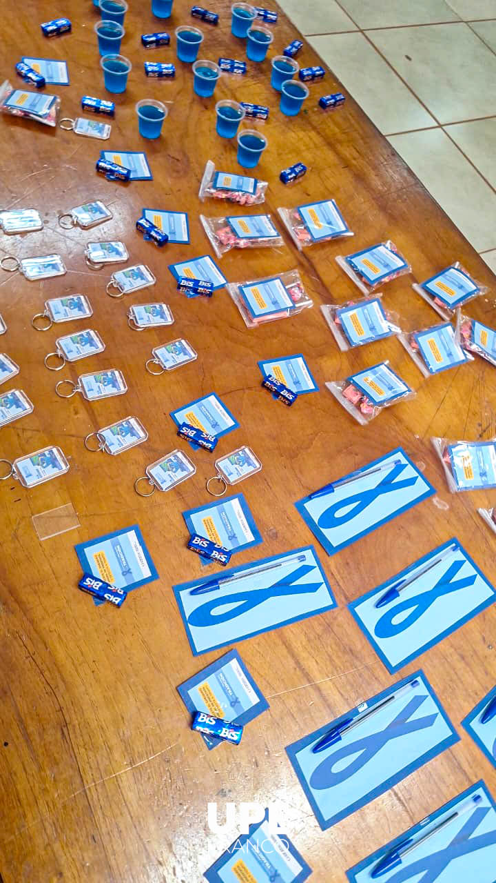 Cierre de la campaña de la lucha contra el cáncer de próstata: Práctica Profesional VIII