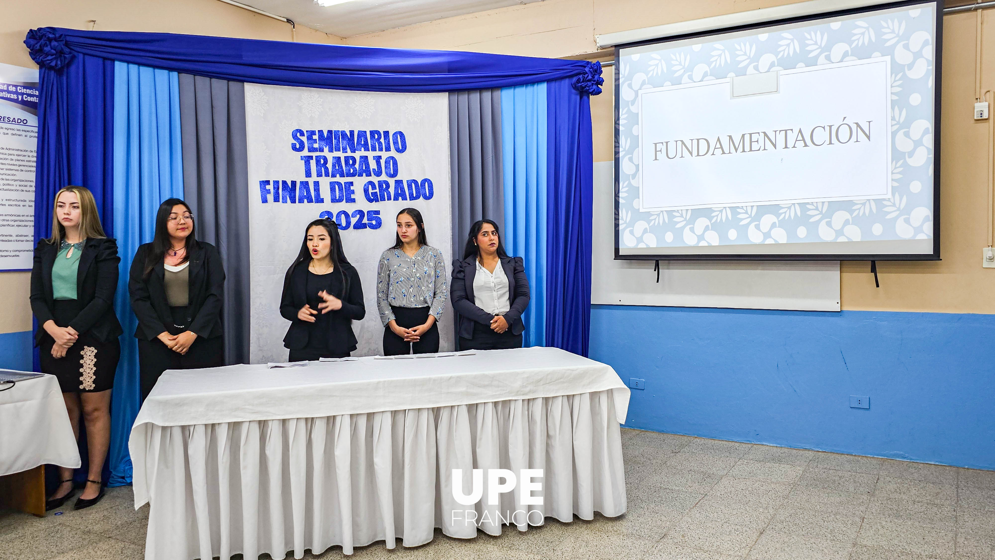 Seminario de Trabajo Final de Grado: Facultad de Ciencias de la Educación