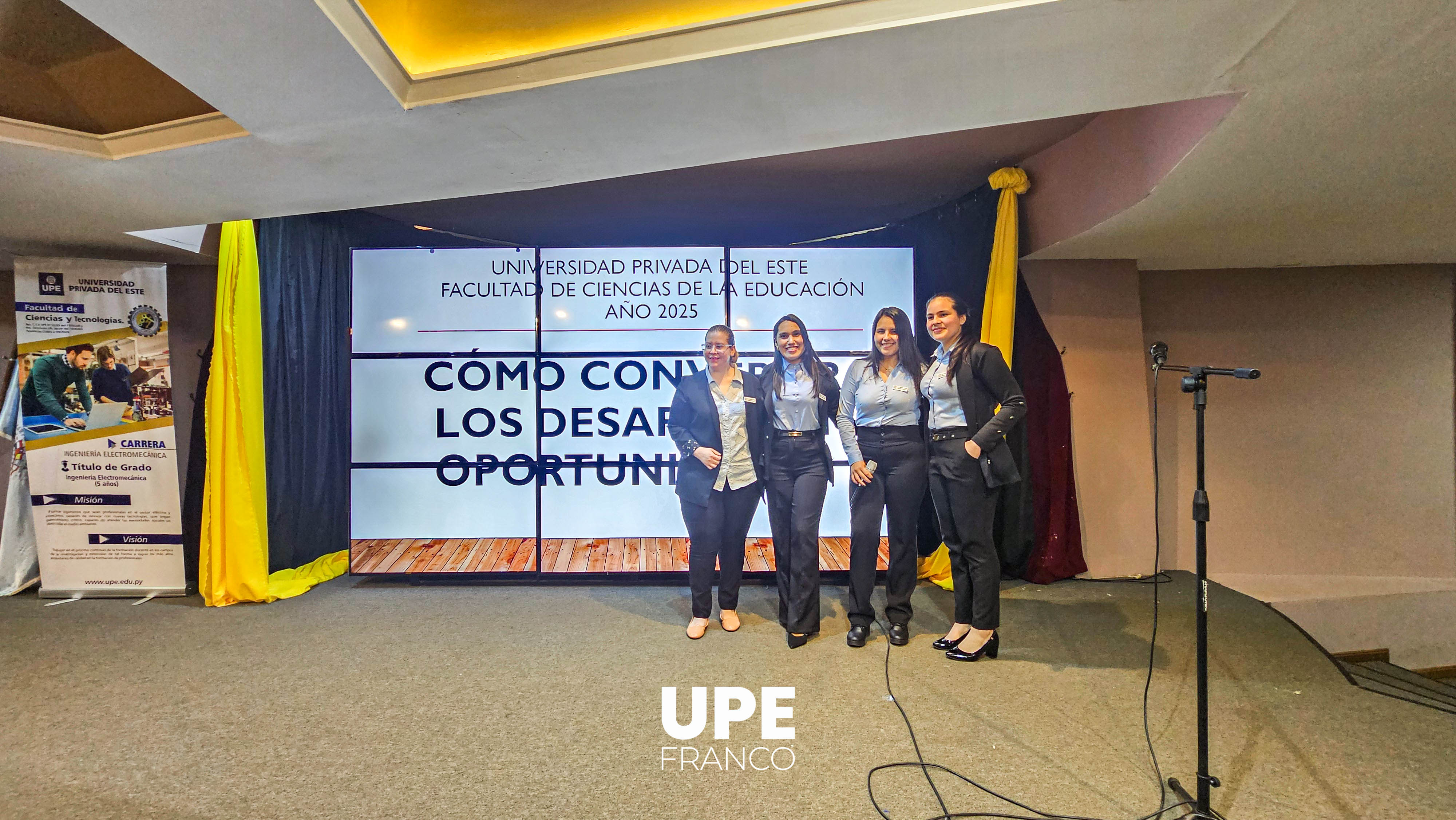 Examen Final de Oratoria: Facultad de Ciencias de la Educación