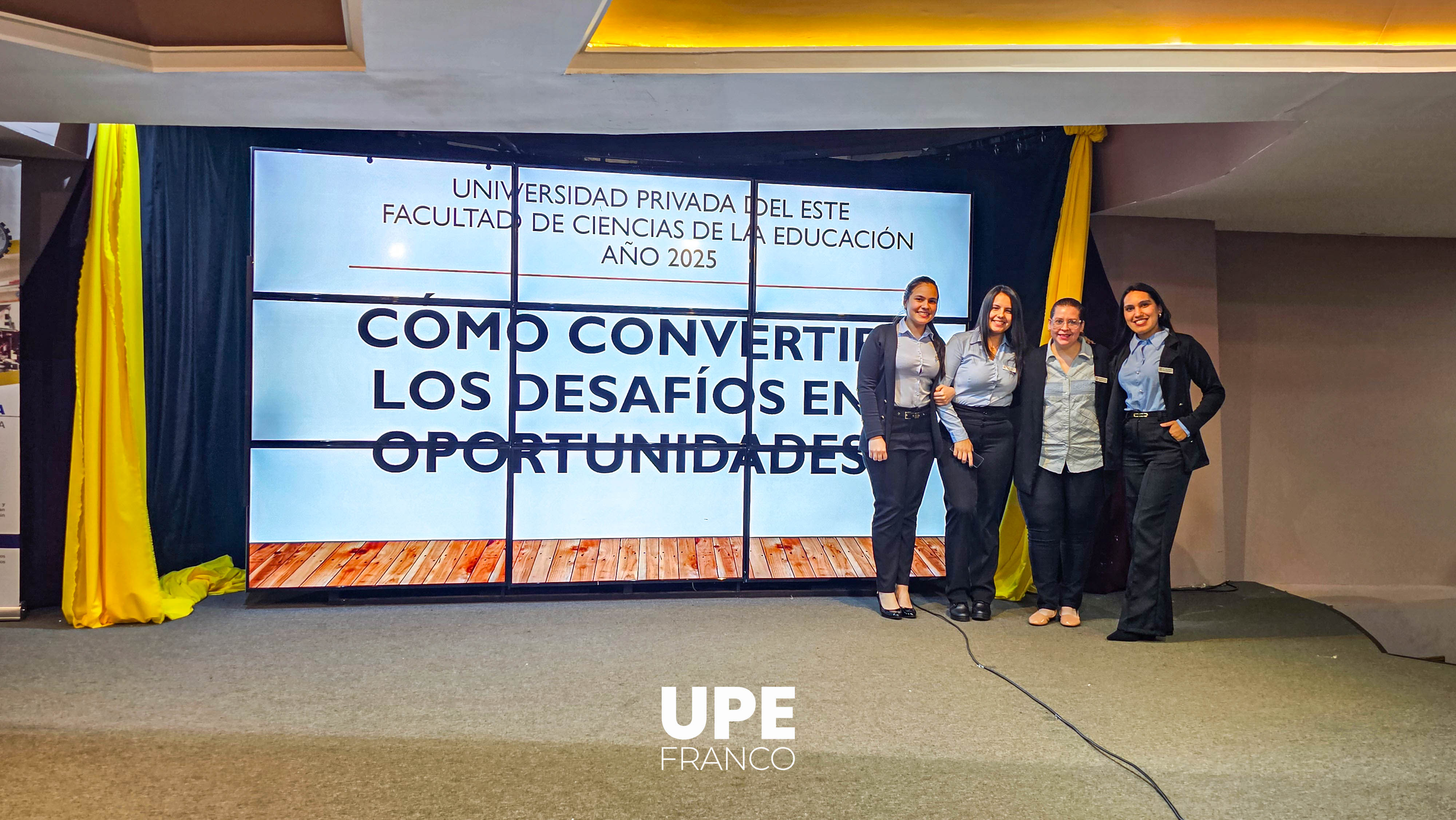 Examen Final de Oratoria: Facultad de Ciencias de la Educación