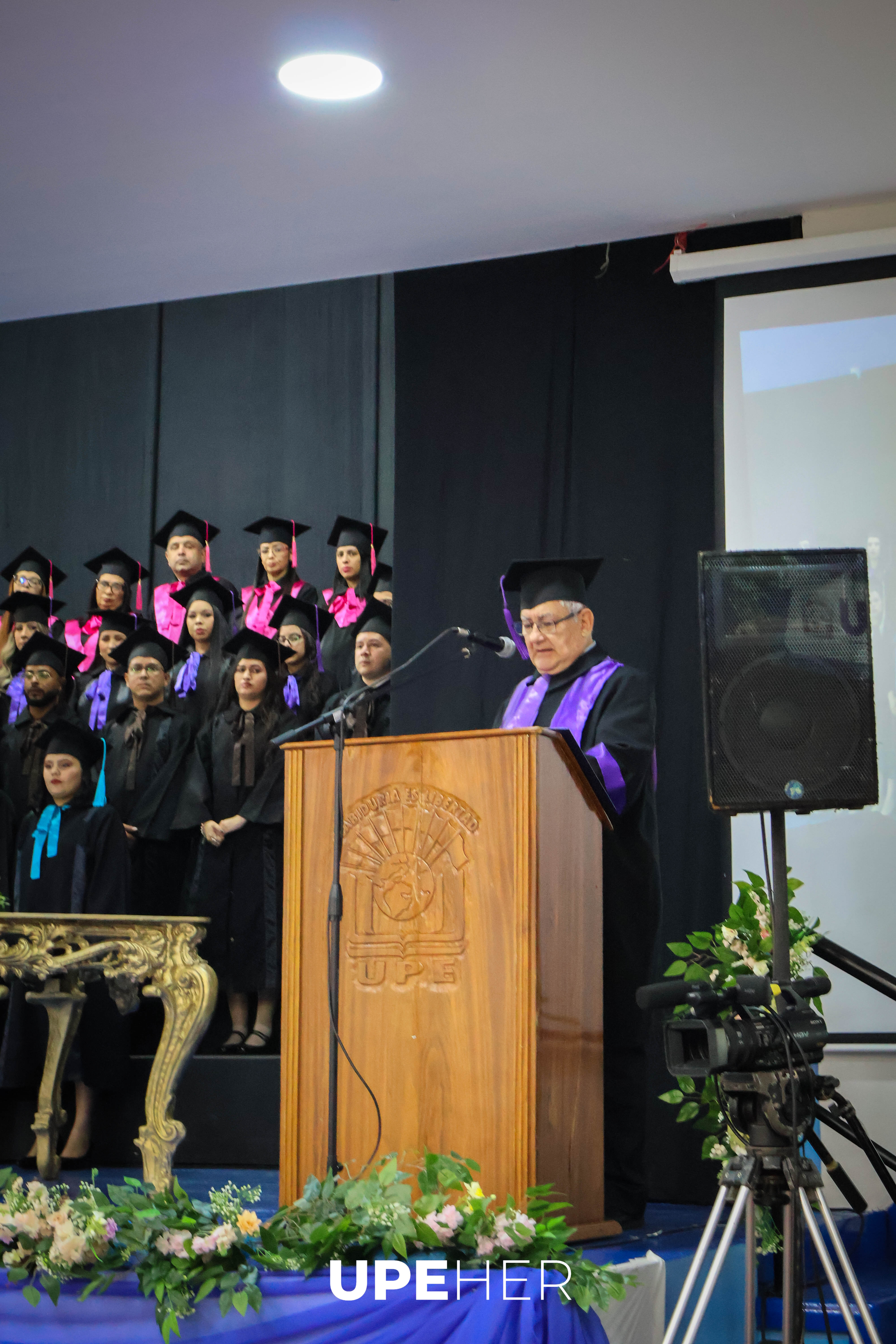 Ceremonia de Graduación: UPE - Filial Hernandarias