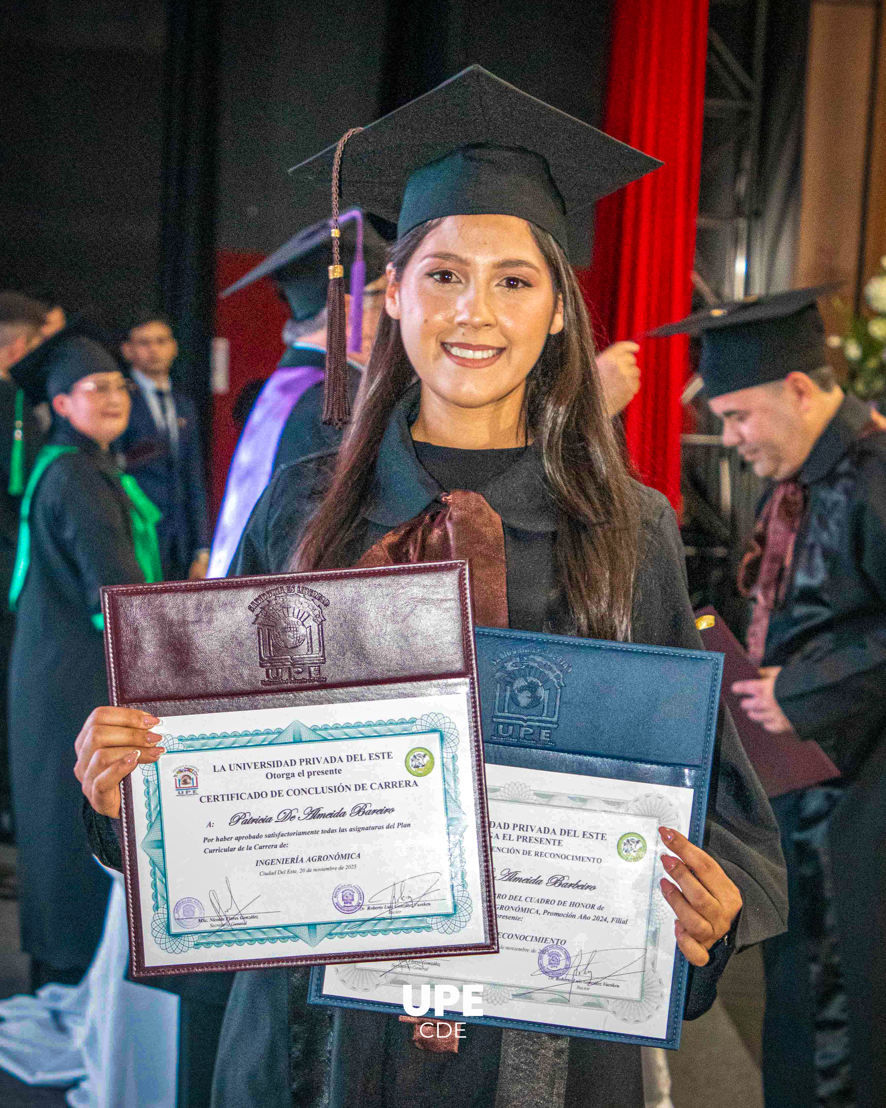 CEREMONIA DE GRADUACIÓN: UPE, Filial Ciudad del Este