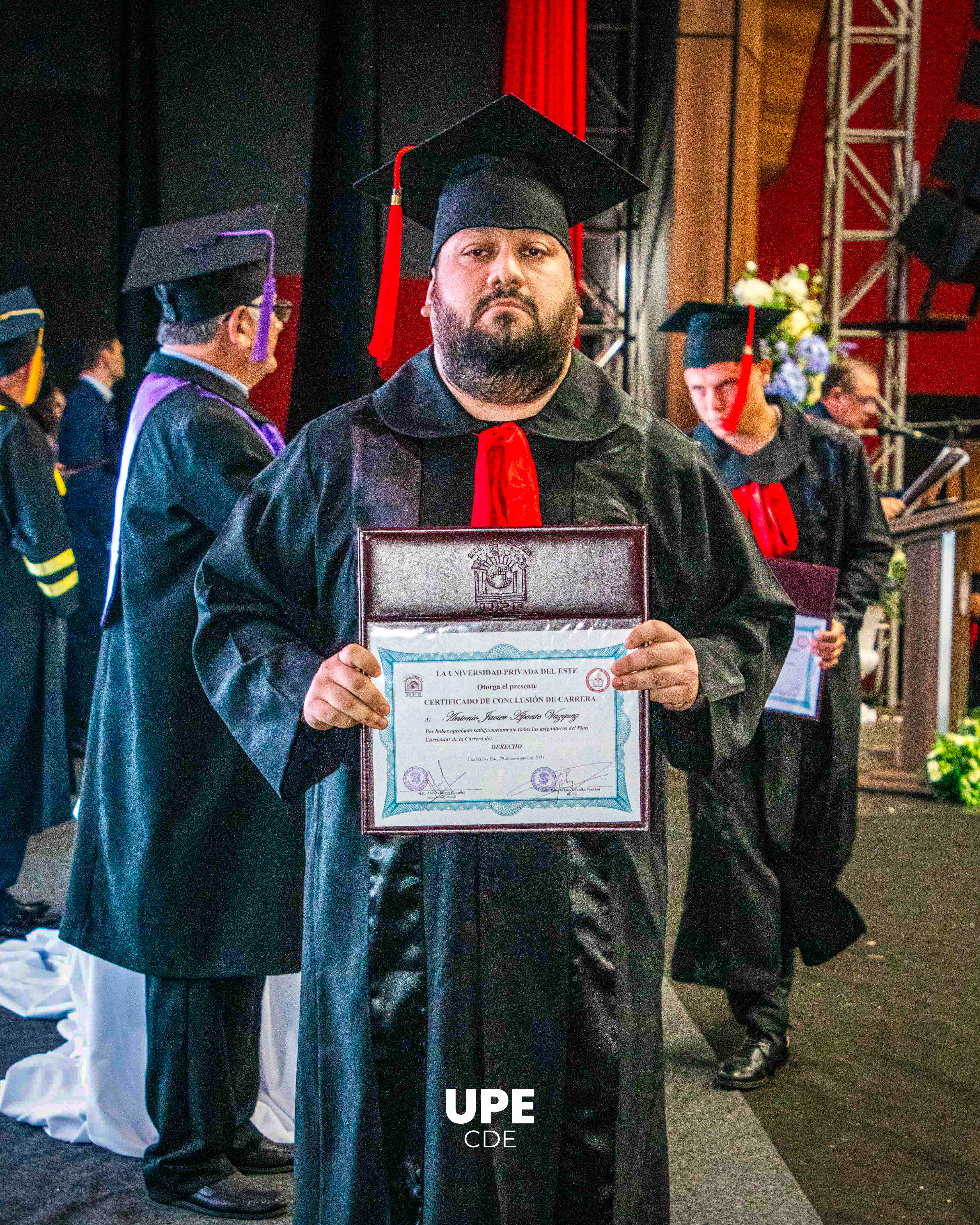 CEREMONIA DE GRADUACIÓN: UPE, Filial Ciudad del Este