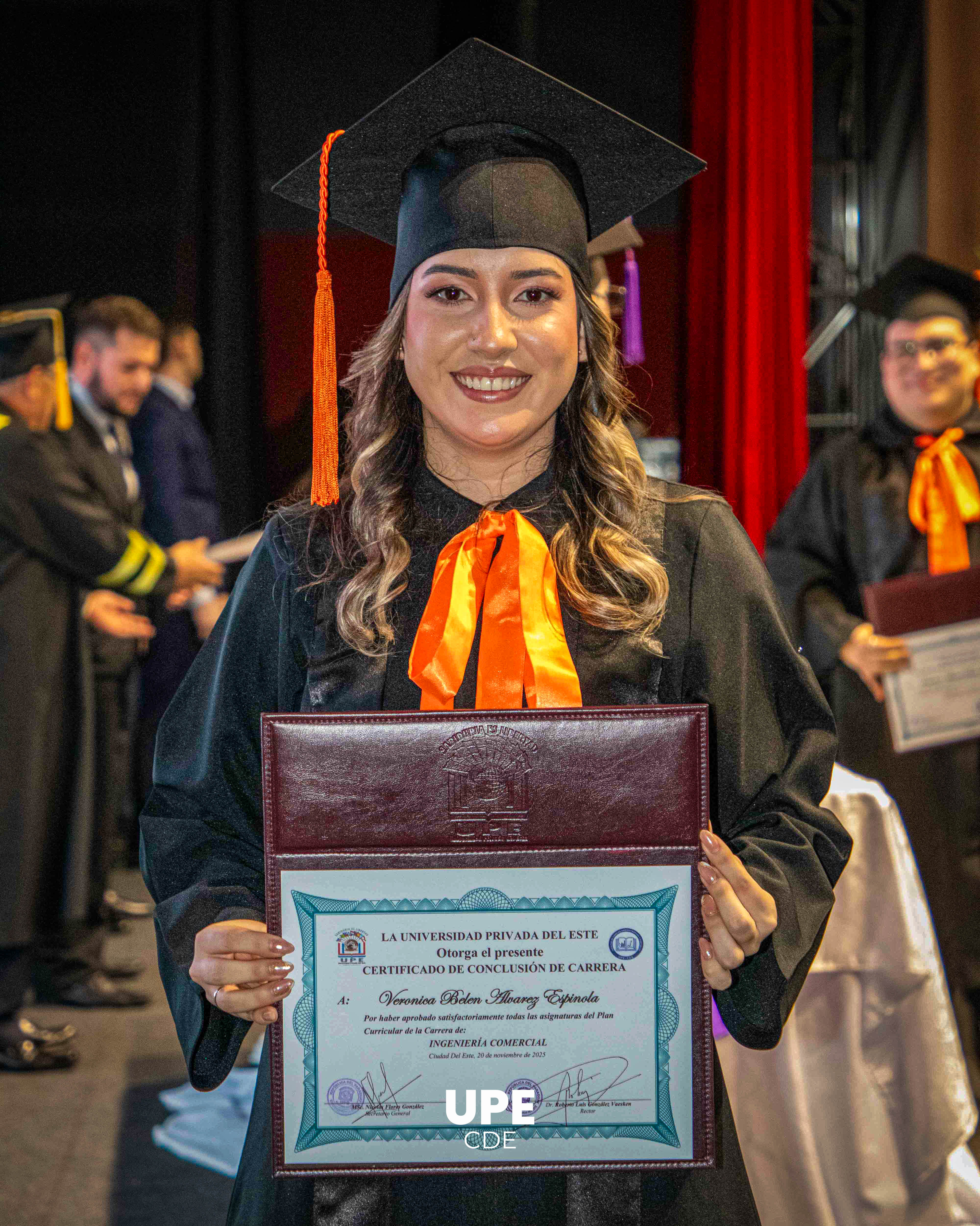 CEREMONIA DE GRADUACIÓN: UPE, Filial Ciudad del Este