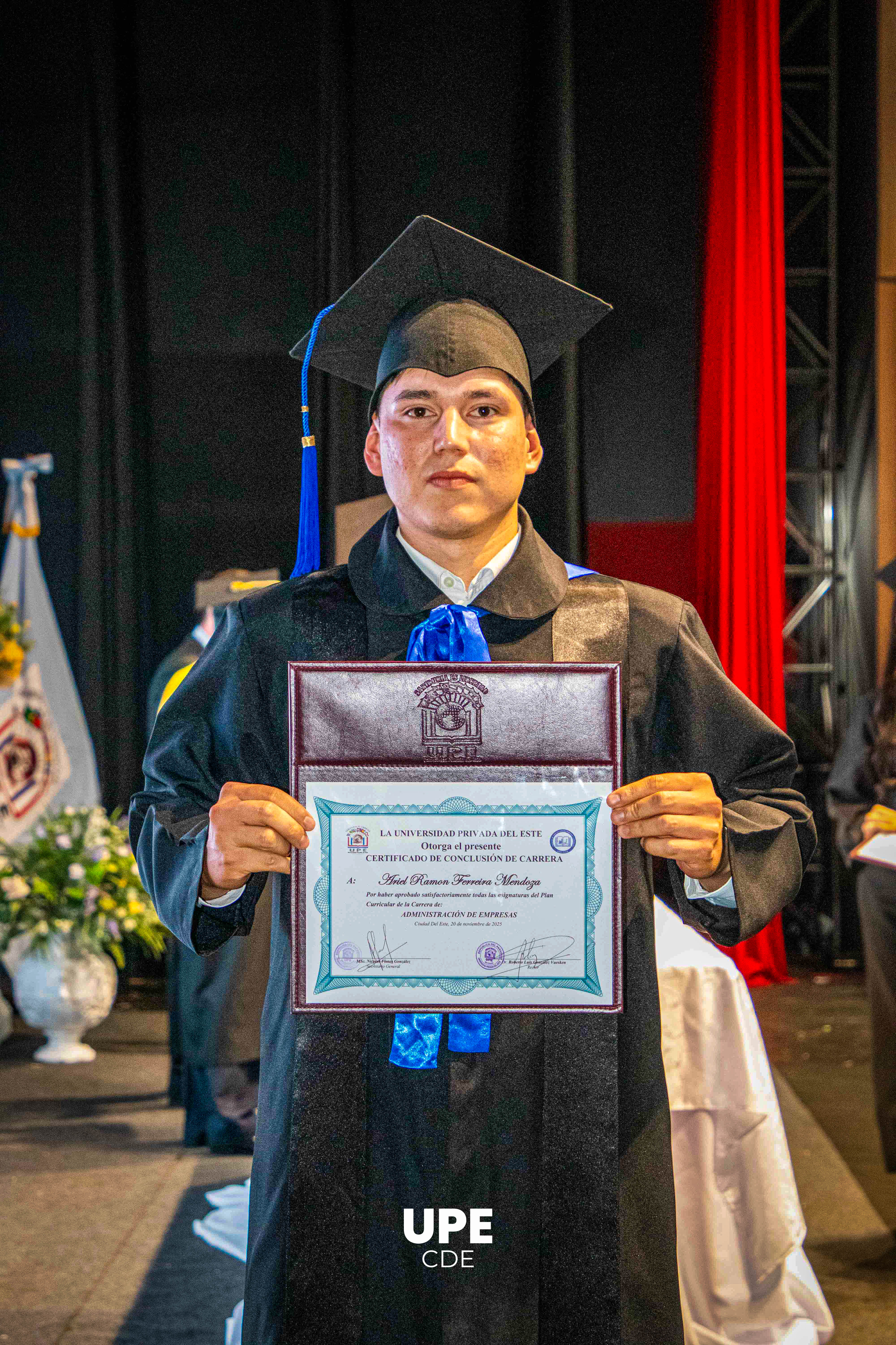 CEREMONIA DE GRADUACIÓN: UPE, Filial Ciudad del Este