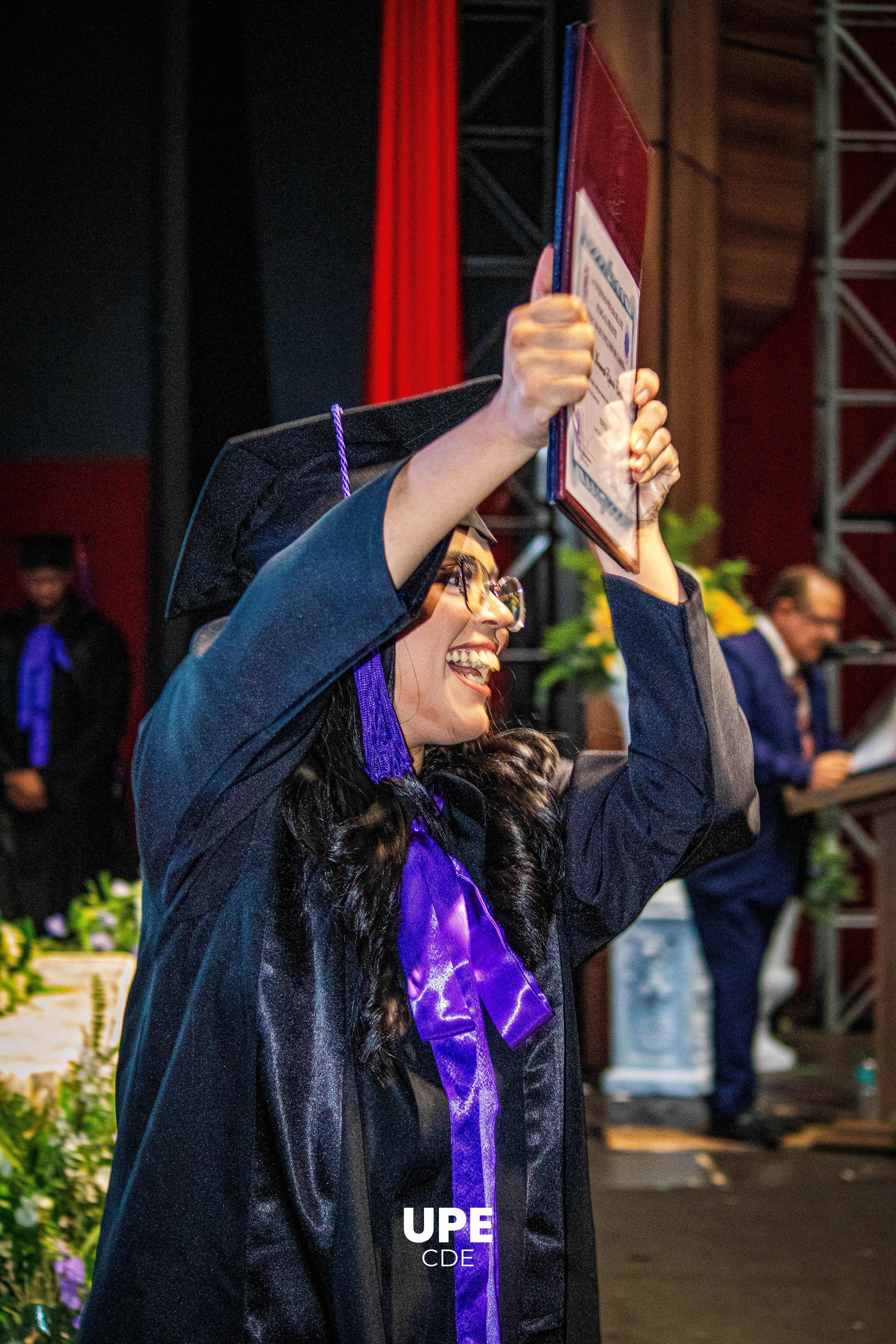 CEREMONIA DE GRADUACIÓN: UPE, Filial Ciudad del Este