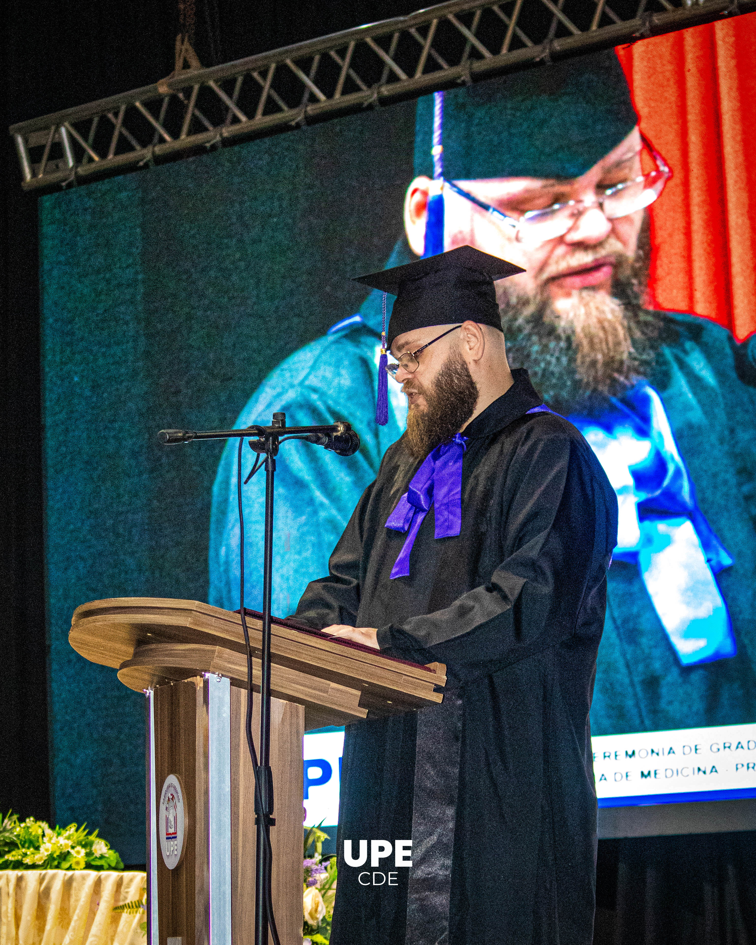 CEREMONIA DE GRADUACIÓN: UPE, Filial Ciudad del Este