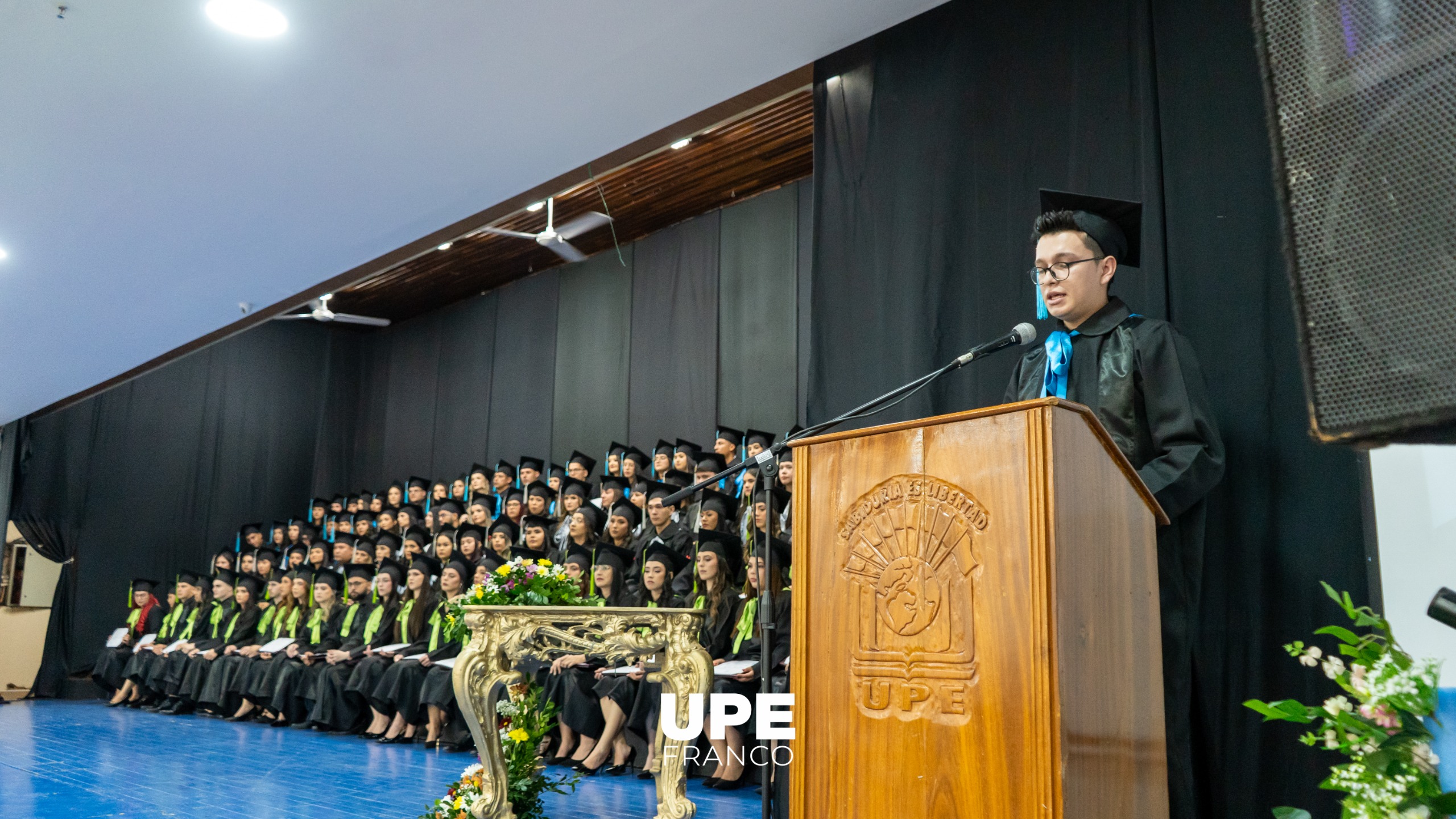  CEREMONIA DE GRADUACIÓN: UPE FRANCO