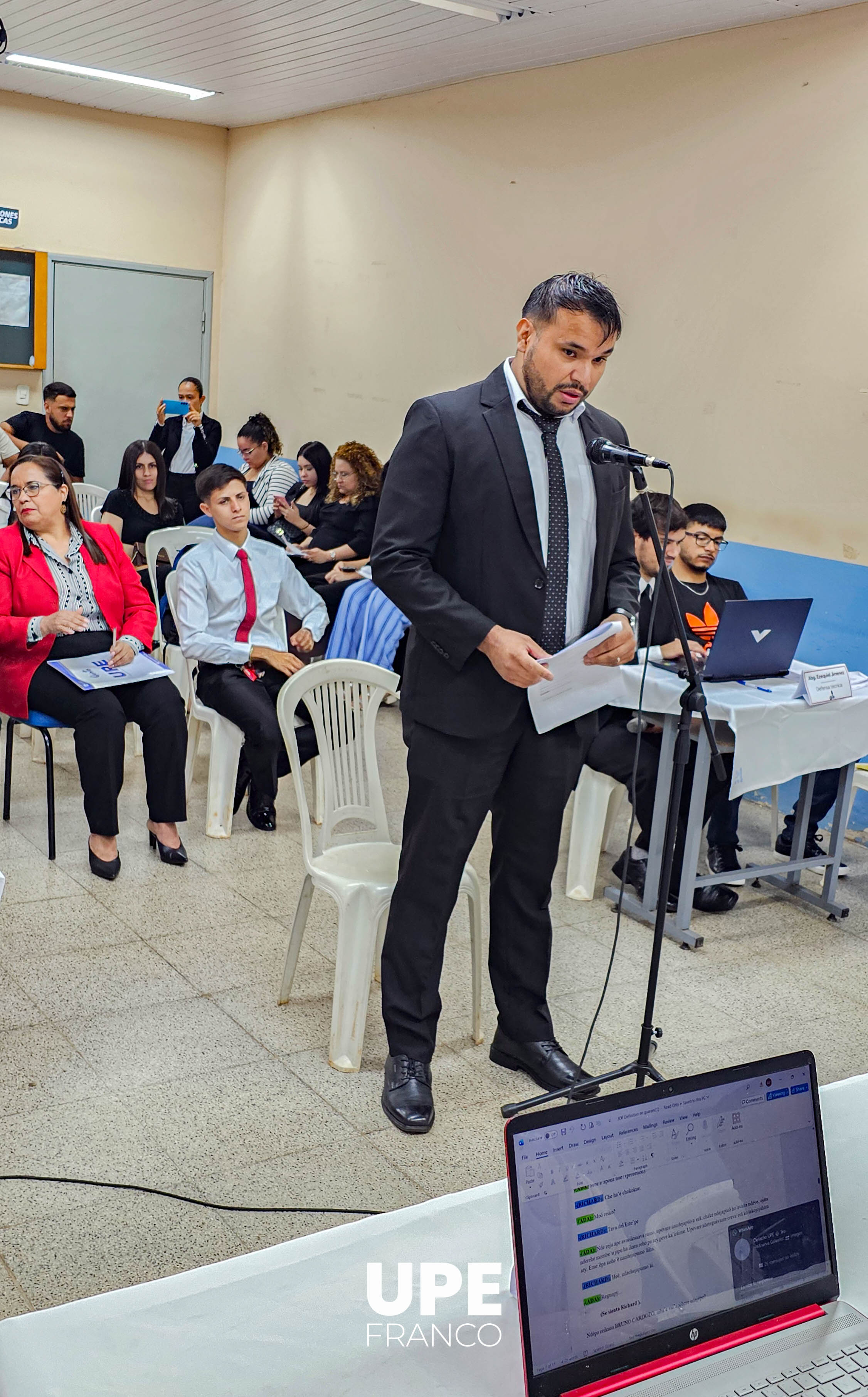 JUICIO ORAL Y PÚBLICO SIMULADO-REHEGUA