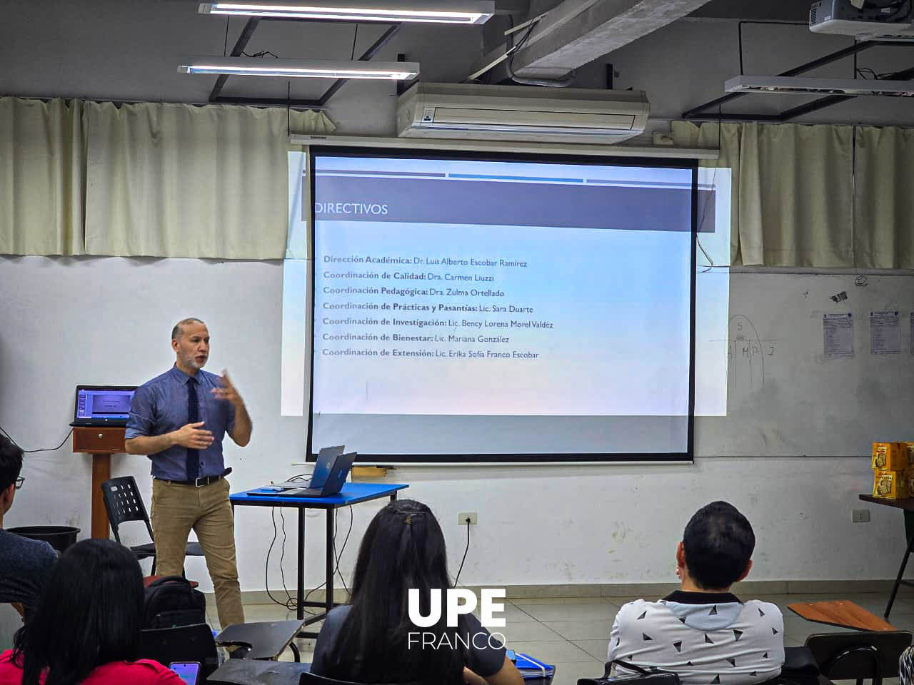 Claustro Docente: Facultad de Ciencias de la Salud