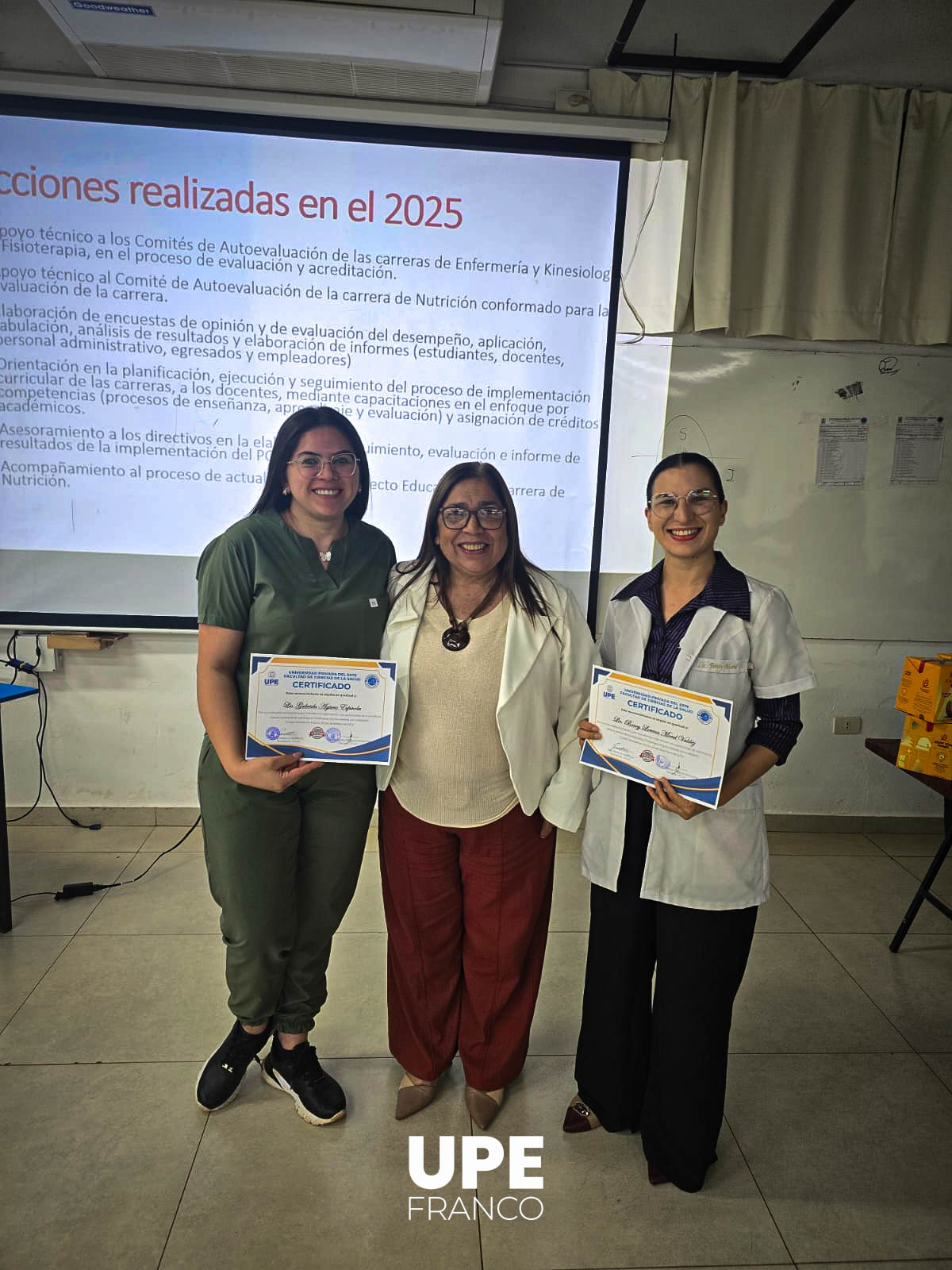 Claustro Docente: Facultad de Ciencias de la Salud