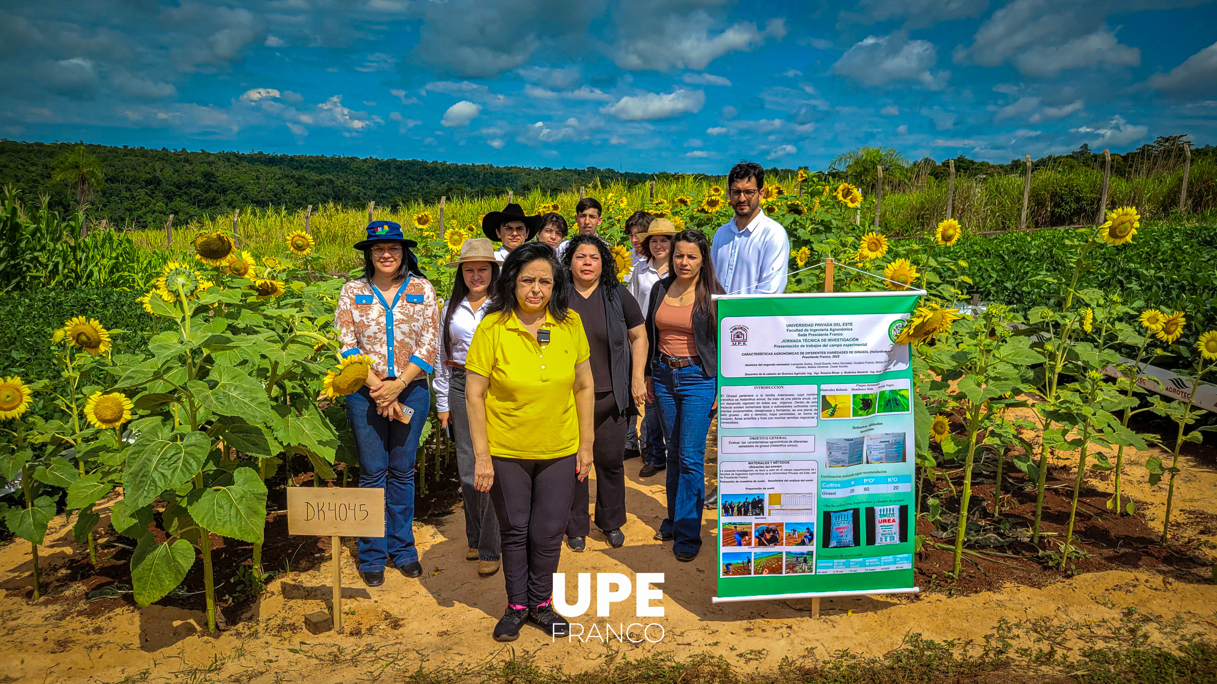 Clausura del segundo semestre 2025: Facultad de Ciencias Agropecuarias - UPE FRANCO