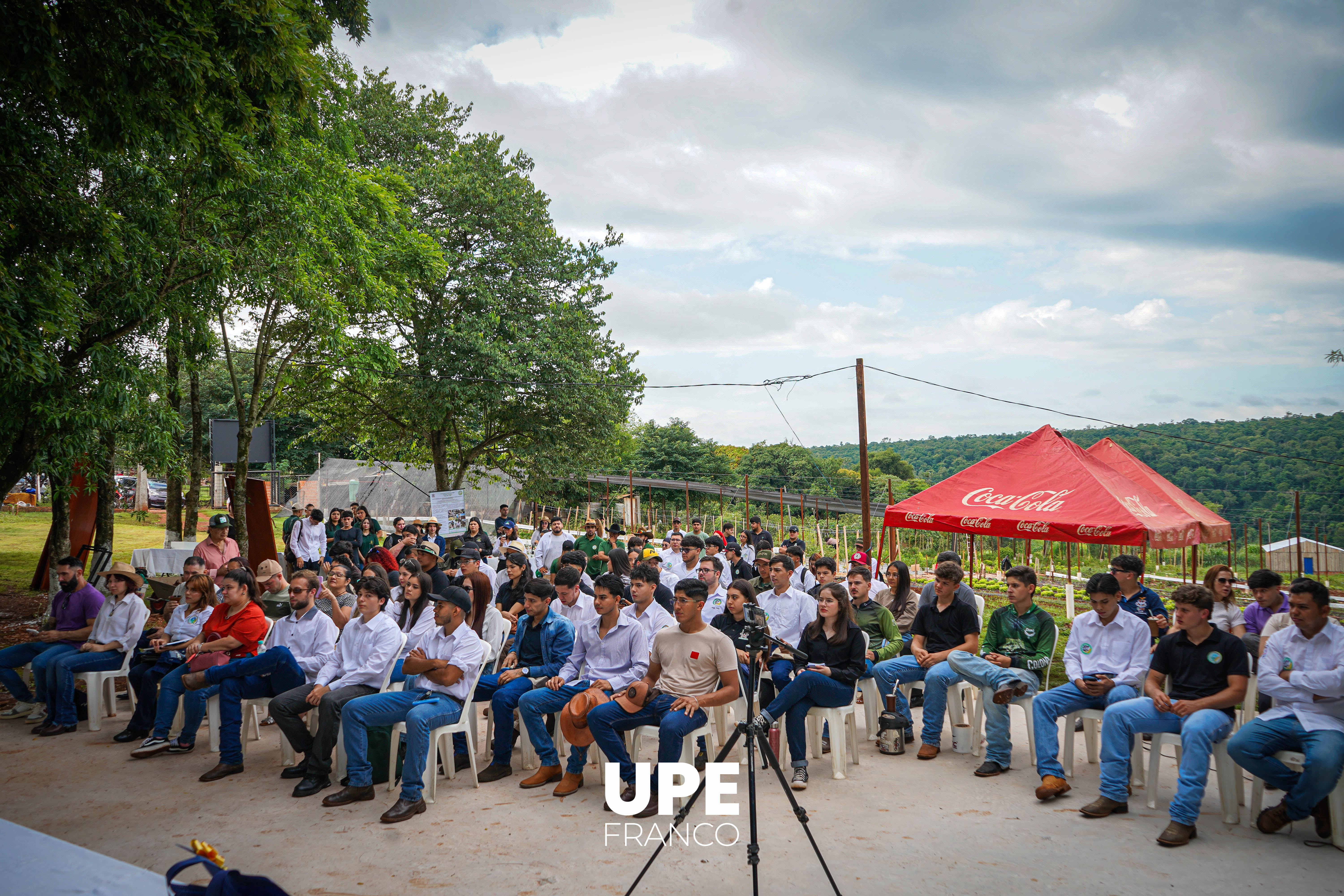 Clausura del segundo semestre 2025: Facultad de Ciencias Agropecuarias - UPE FRANCO