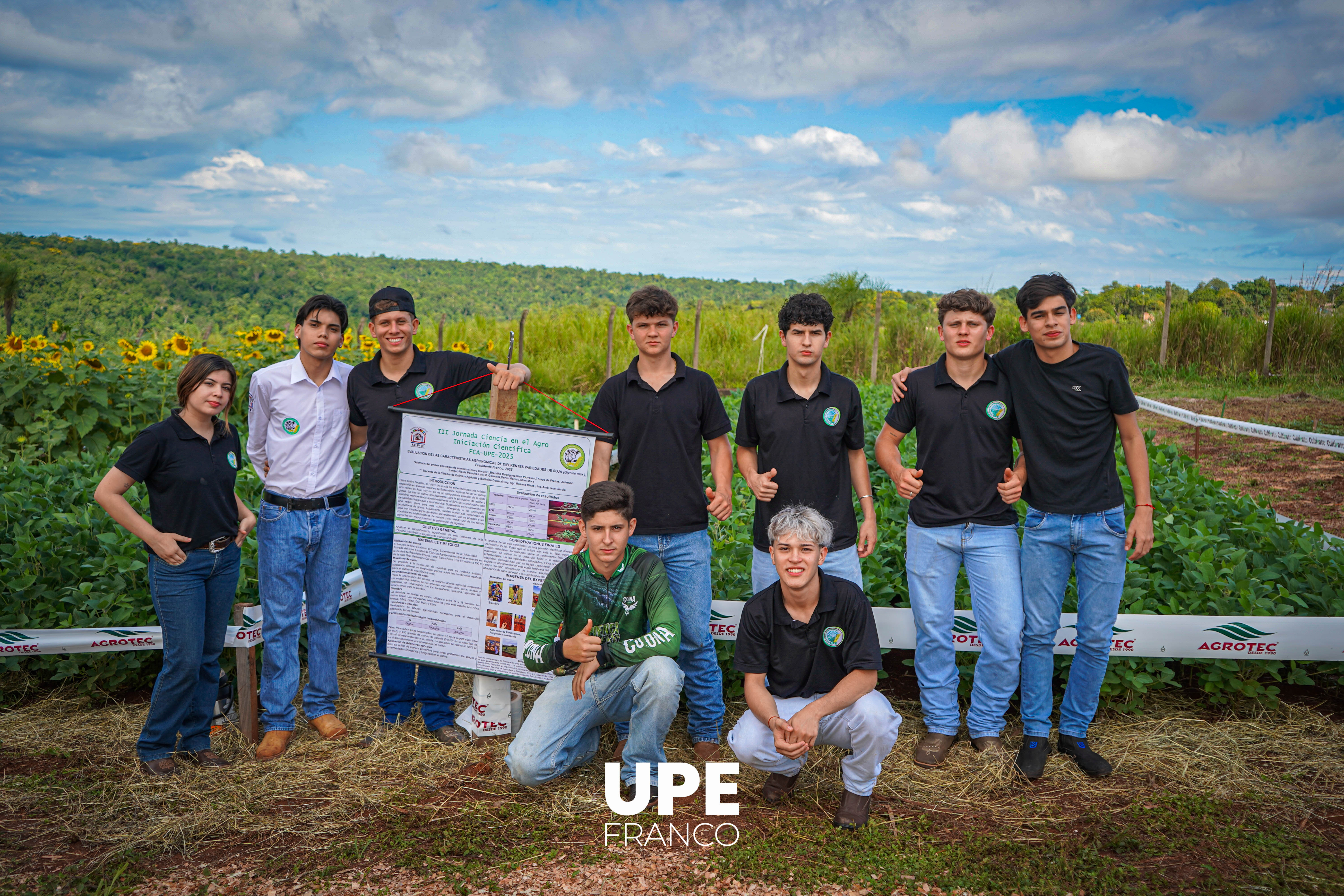 Clausura del segundo semestre 2025: Facultad de Ciencias Agropecuarias - UPE FRANCO
