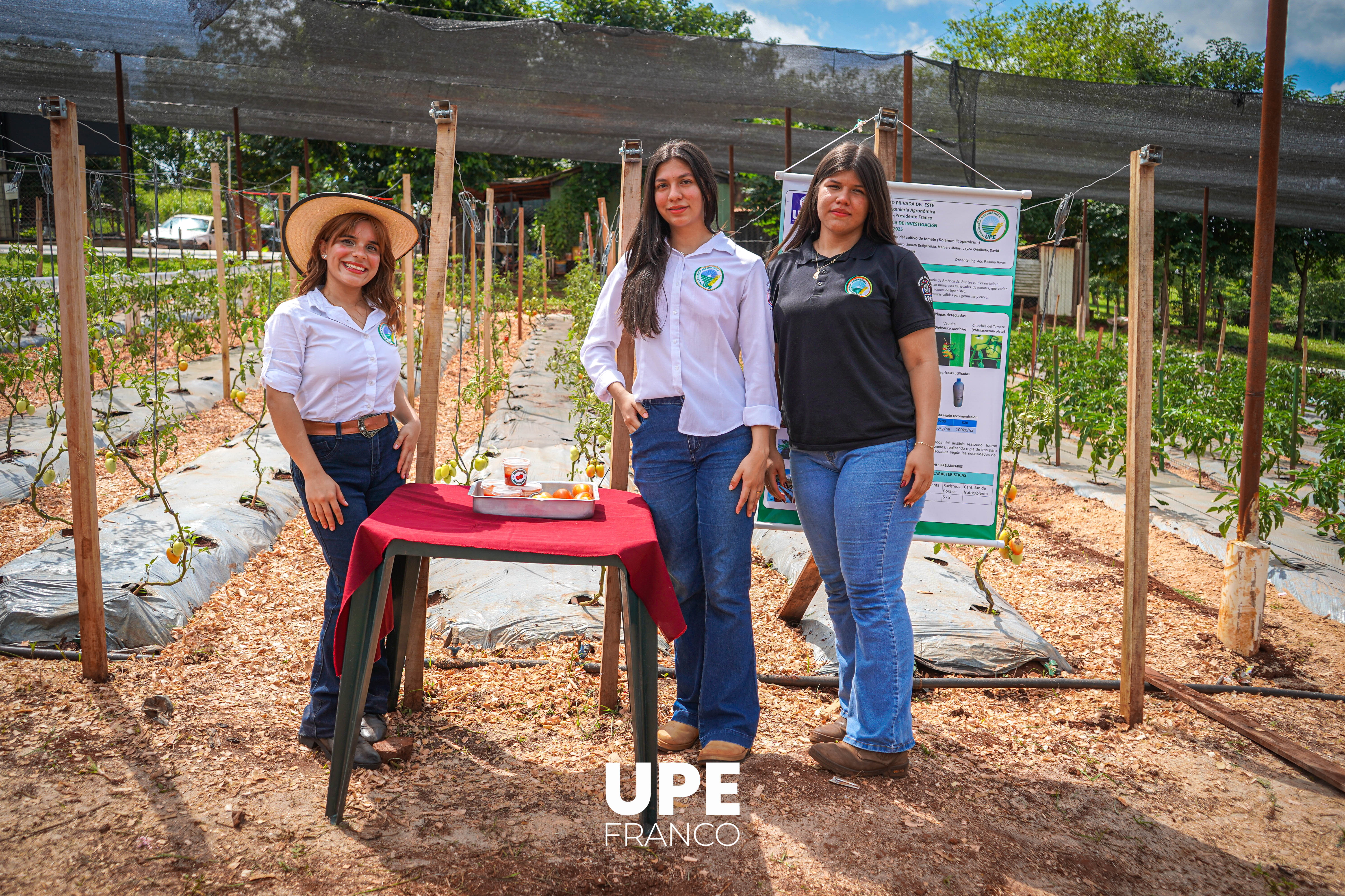 Clausura del segundo semestre 2025: Facultad de Ciencias Agropecuarias - UPE FRANCO