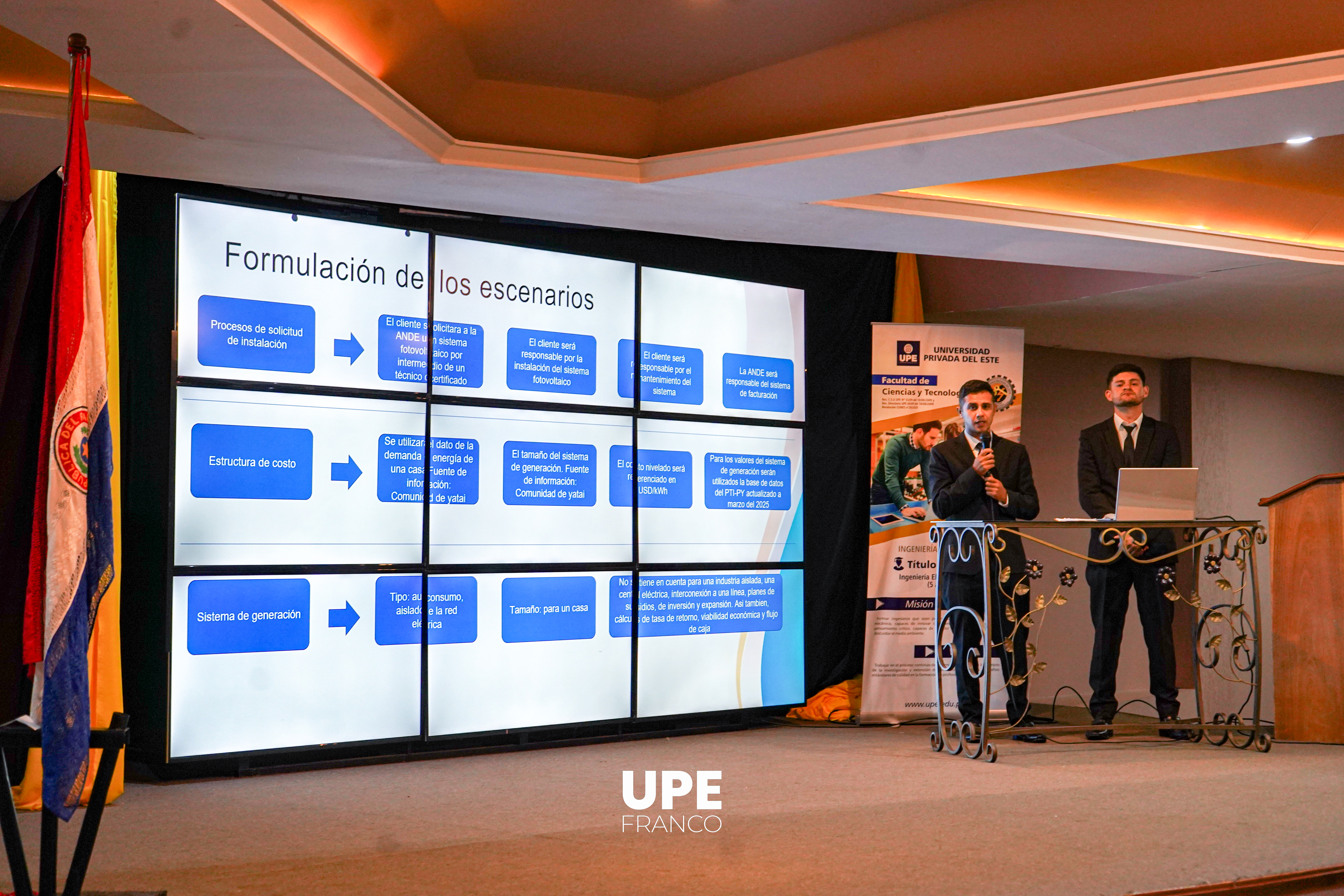 Defensa de Trabajo Final de Grado: Facultad de Ciencias y Tecnologías 