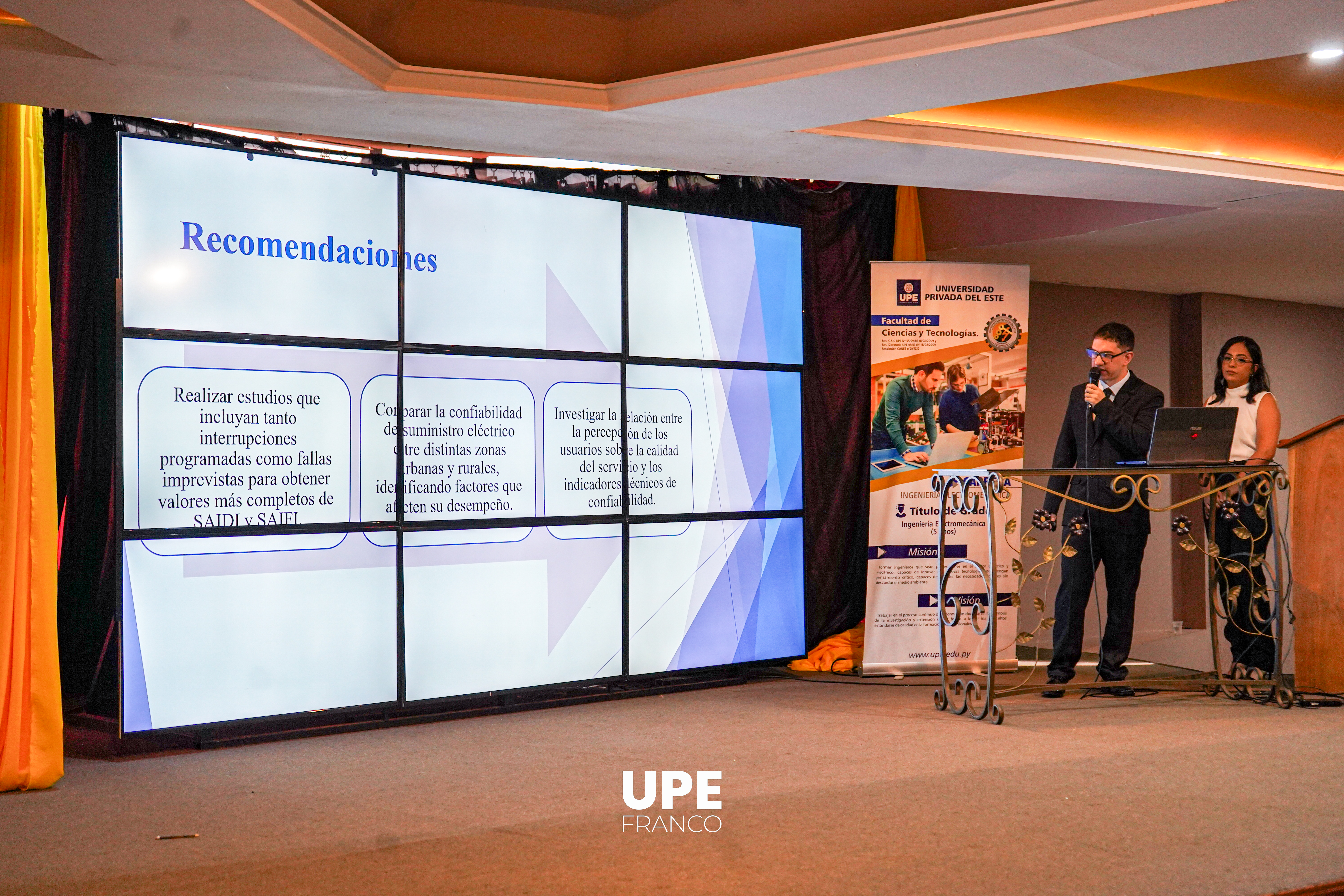 Defensa de Trabajo Final de Grado: Facultad de Ciencias y Tecnologías 