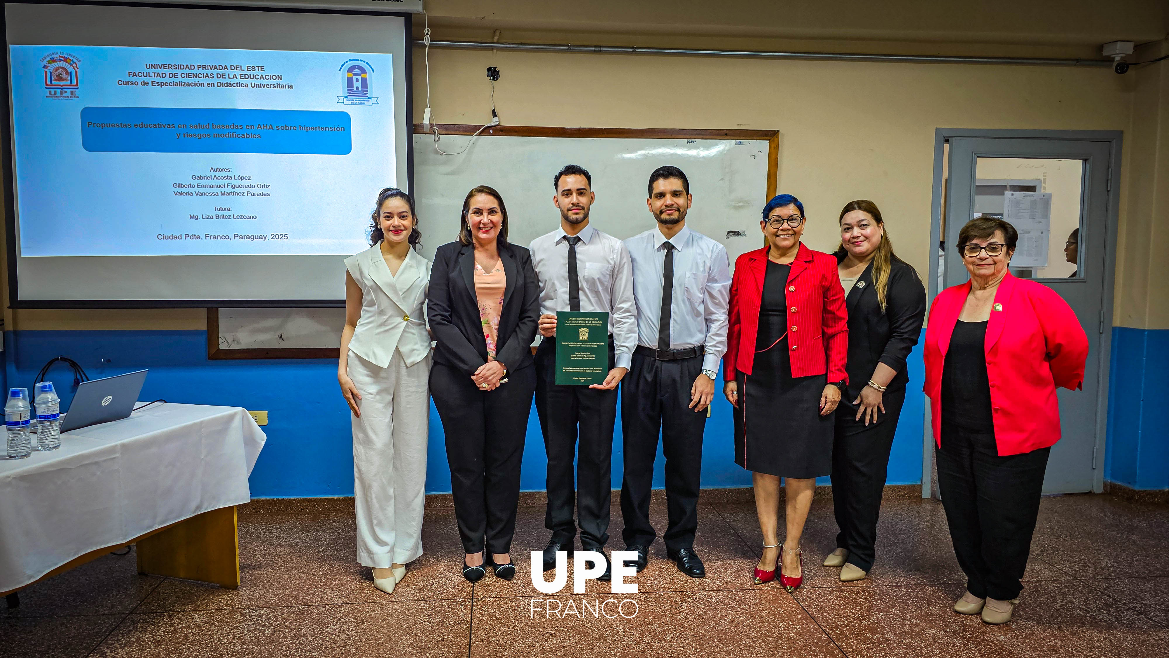 Defensa del Trabajo Final de Posgrado: Especialización en Didáctica Universitaria