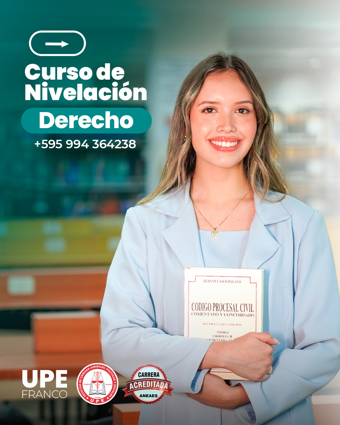 CURSO DE NIVELACIÓN: Carrera de Derecho - Inscripciones abiertas