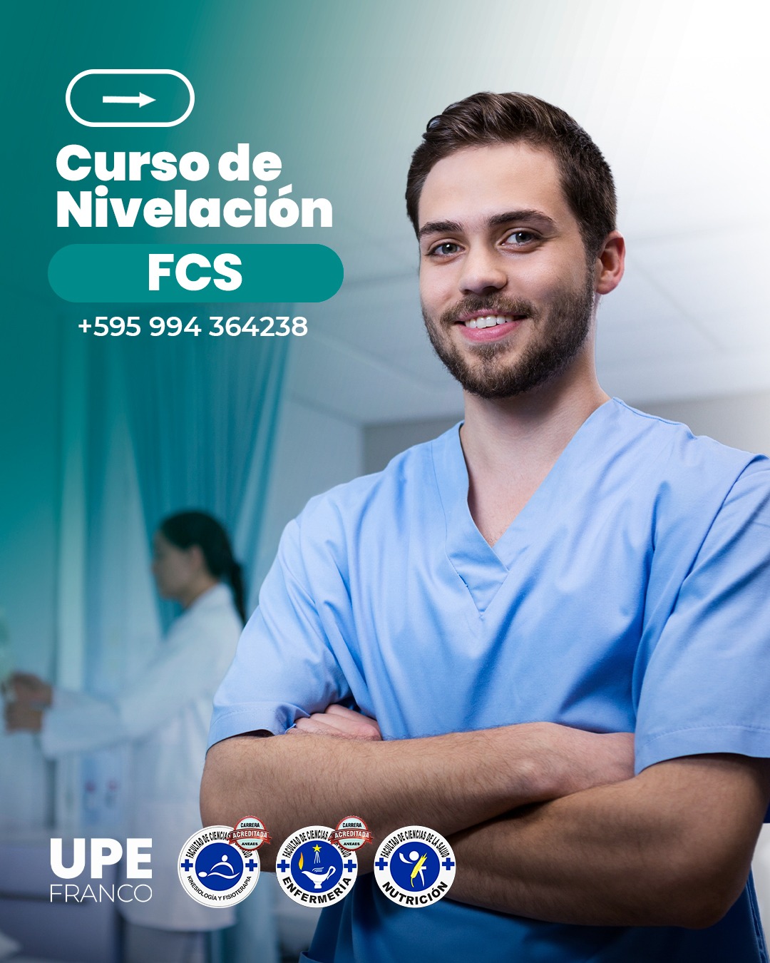 Curso de Nivelación: Facultad de Ciencias de la Salud – Convocatoria 2026 Abierta