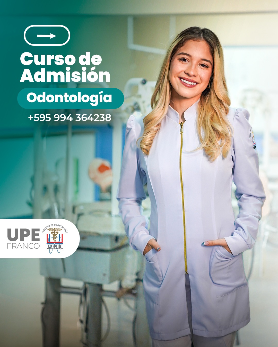 CURSO DE ADMISIÓN: Odontología UPE - Inscripciones Abiertas