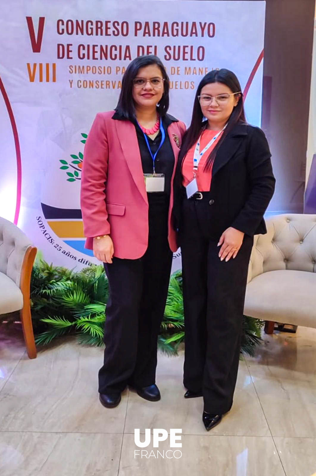 V Congreso Paraguayo de Ciencia del Suelo y VIII Simposio Paraguayo de Manejo y Conservación de Suelo