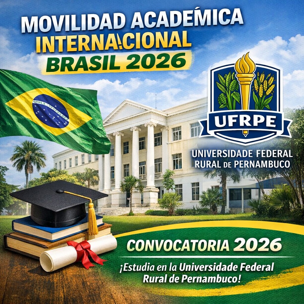 Convocatoria de Movilidad Académica Internacional – Brasil 2026